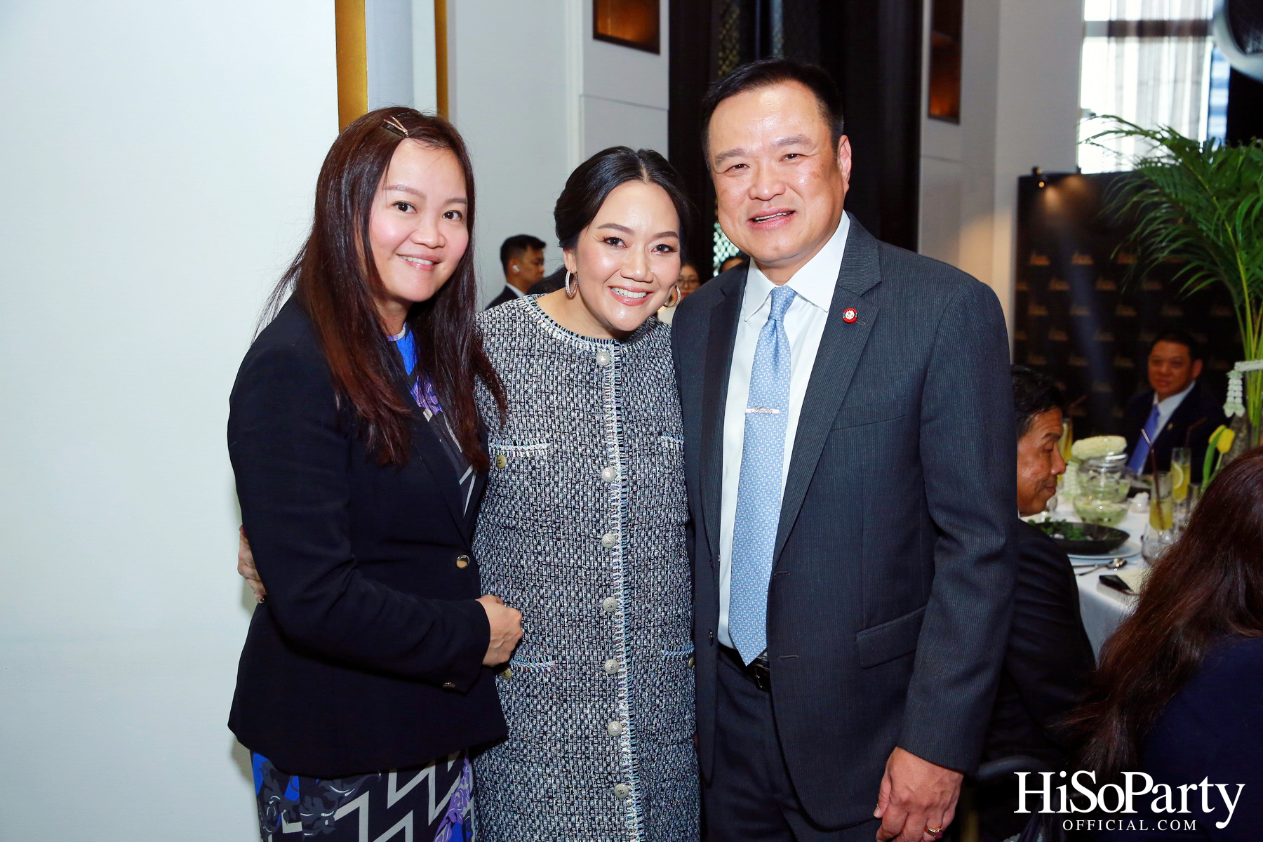 งานเลี้ยงต้อนรับ แทมมี่ ดักเวิร์ธ สมาชิกวุฒิสภารัฐอิลลินอยส์ สหรัฐอเมริกา มาเยือนไทยอย่างอบอุ่นด้วยเมนูอาหารไทยสุดวิจิตรตำรับรอยัล โอชา