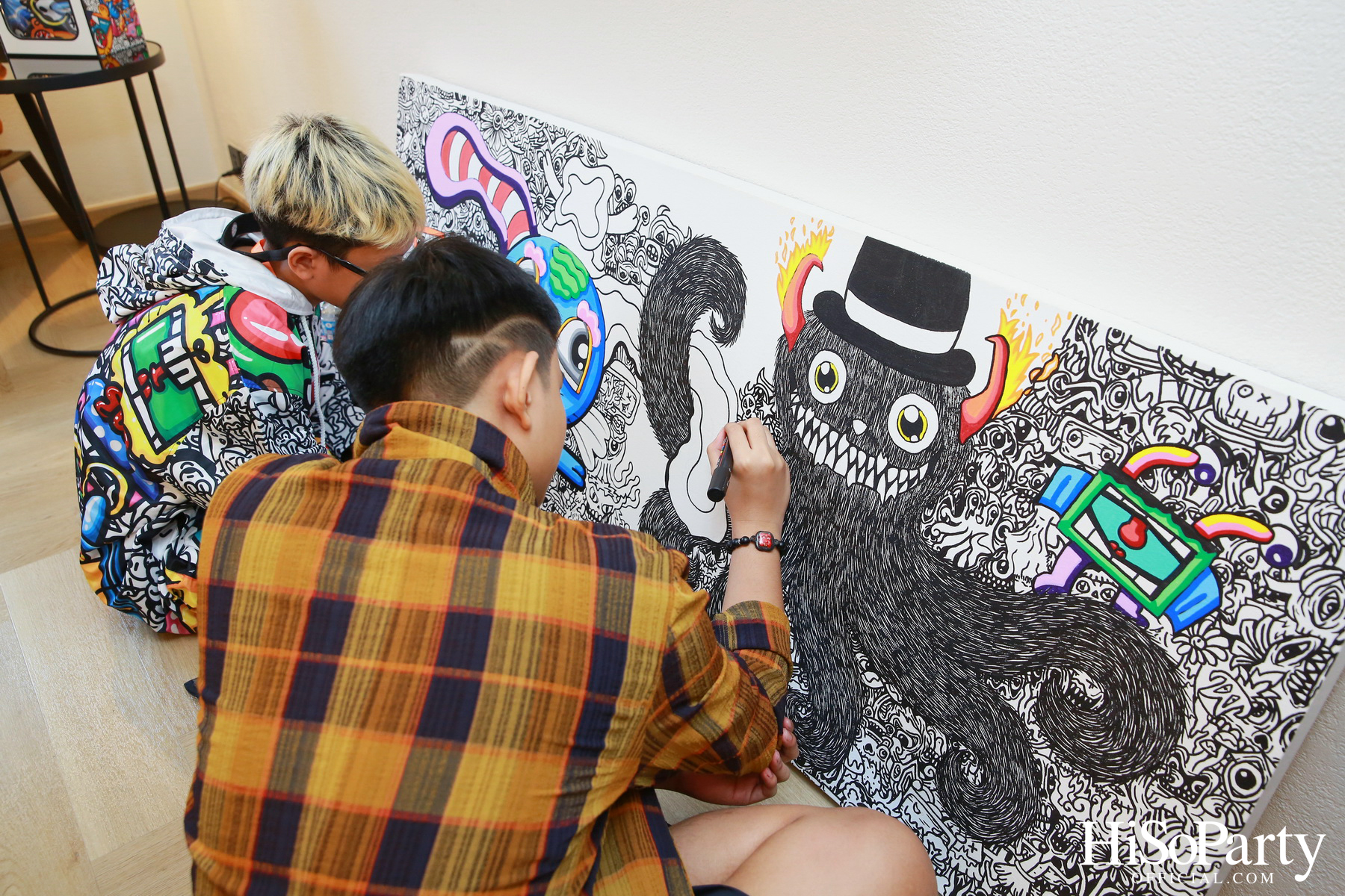 Club 21 x WISHULADA ในงาน Urban Collectibles 2023 by Mango Art Festival x Public House