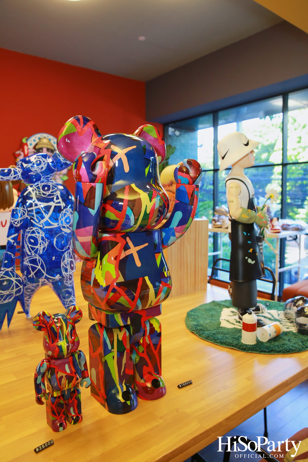 Club 21 x WISHULADA ในงาน Urban Collectibles 2023 by Mango Art Festival x Public House