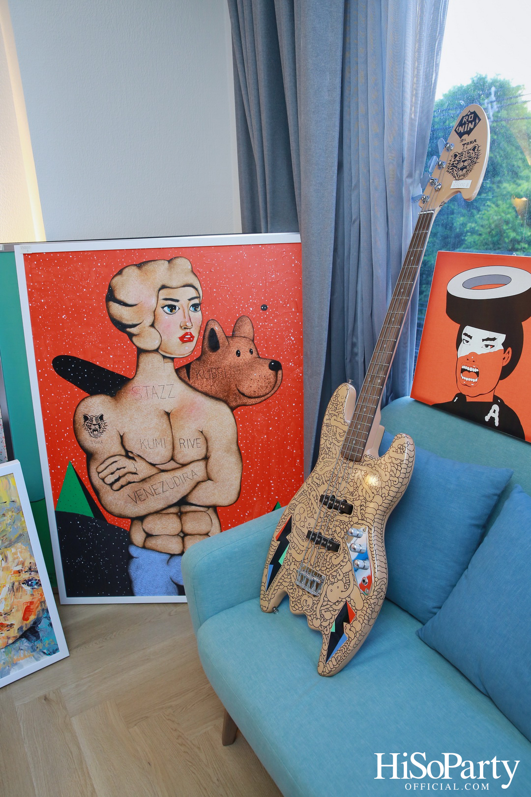 Club 21 x WISHULADA ในงาน Urban Collectibles 2023 by Mango Art Festival x Public House