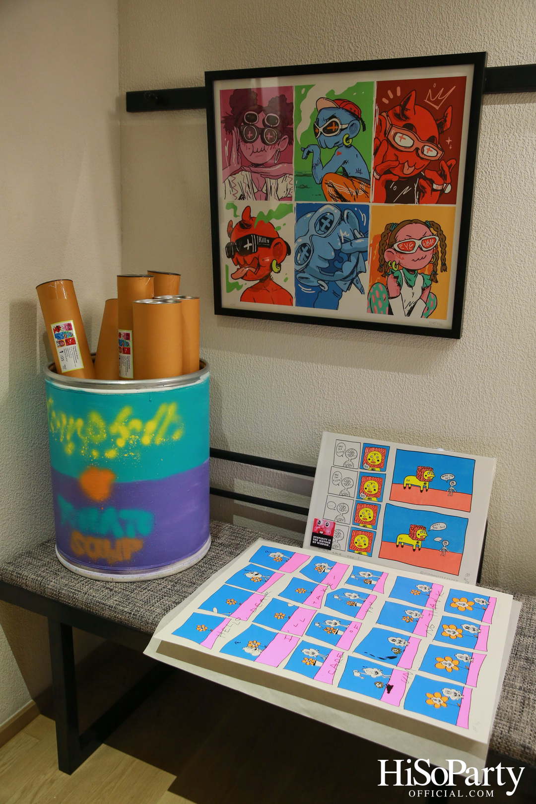 Club 21 x WISHULADA ในงาน Urban Collectibles 2023 by Mango Art Festival x Public House