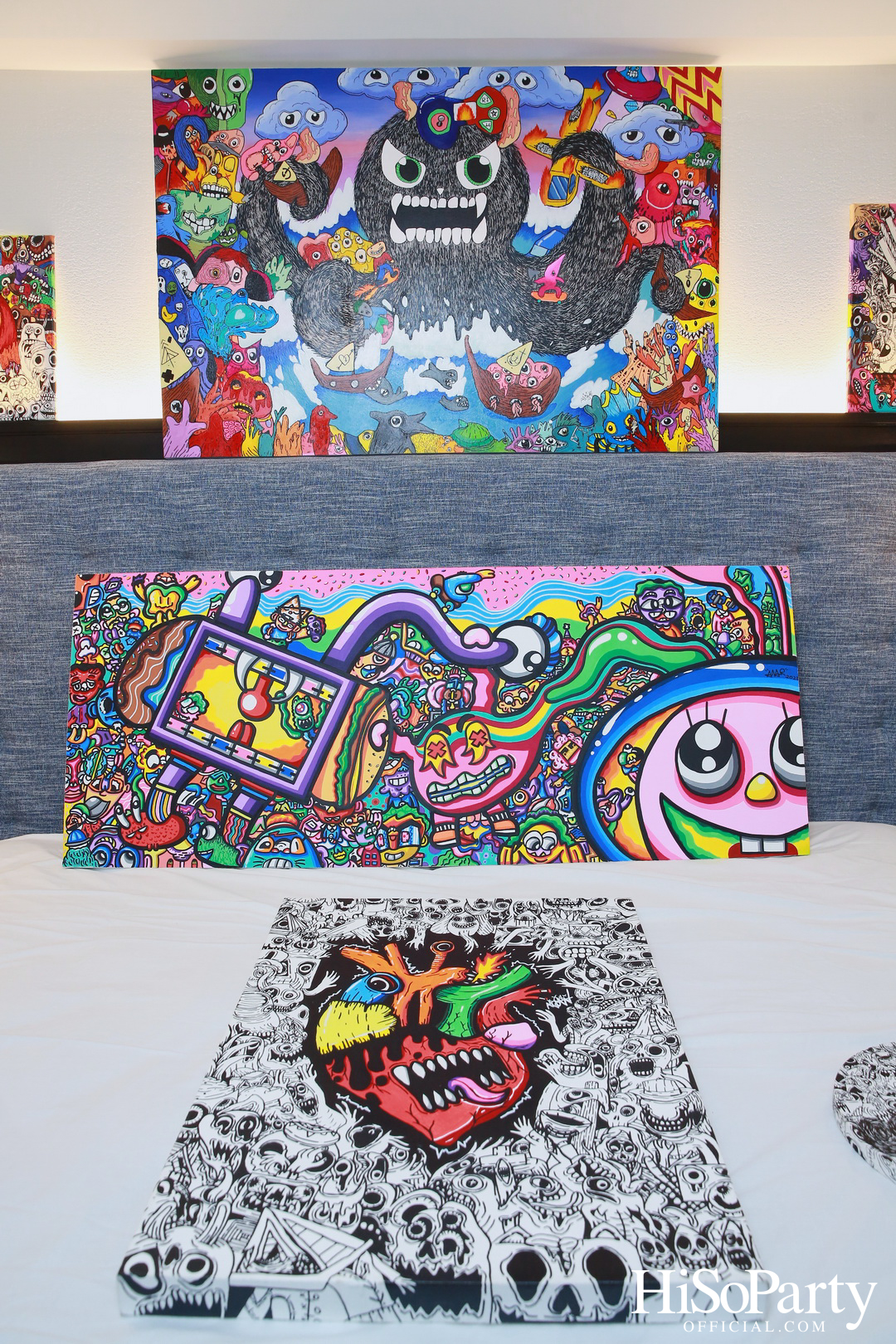 Club 21 x WISHULADA ในงาน Urban Collectibles 2023 by Mango Art Festival x Public House