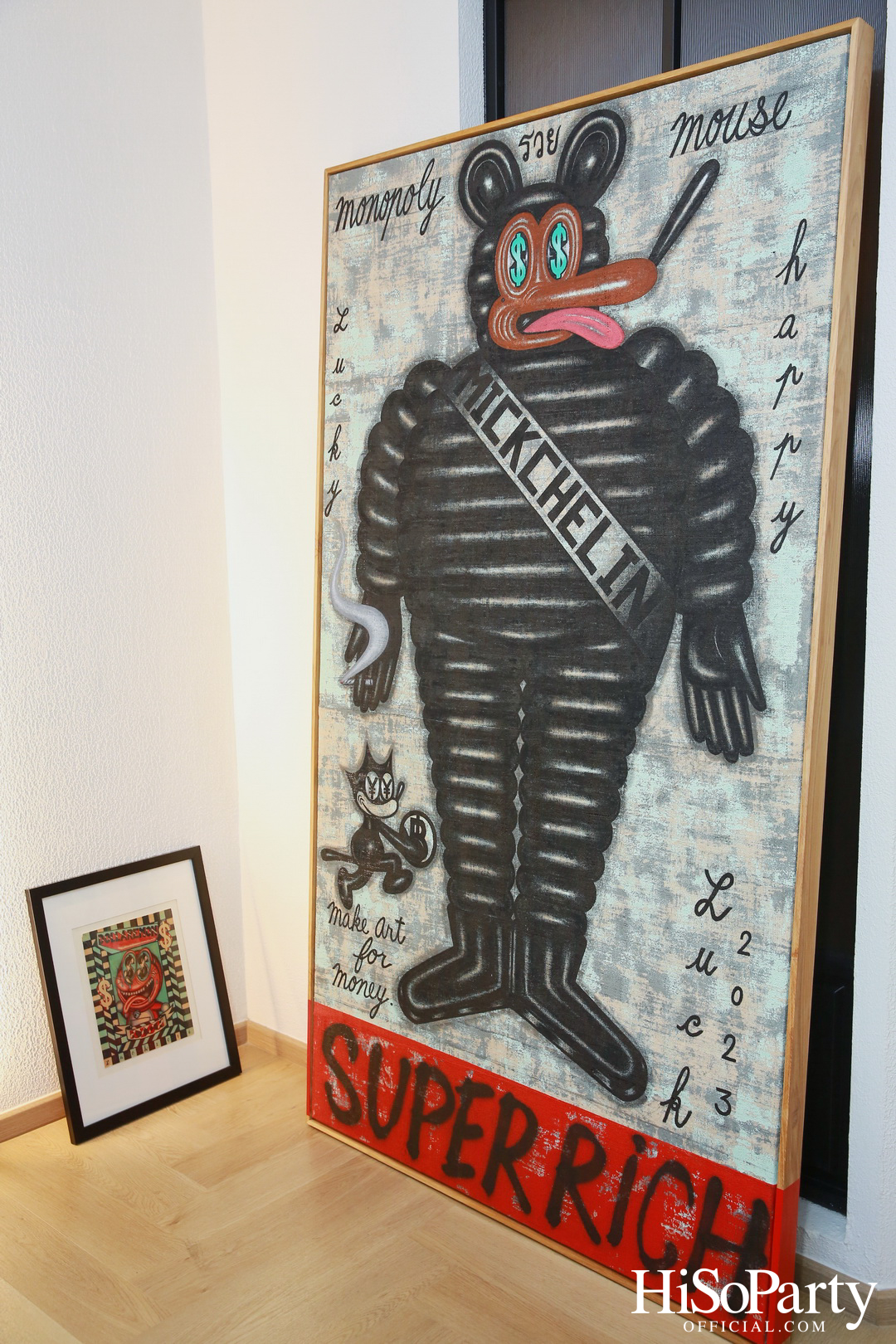 Club 21 x WISHULADA ในงาน Urban Collectibles 2023 by Mango Art Festival x Public House