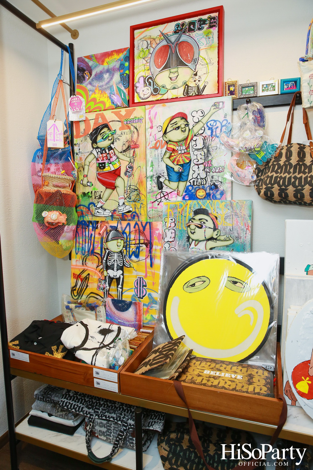 Club 21 x WISHULADA ในงาน Urban Collectibles 2023 by Mango Art Festival x Public House