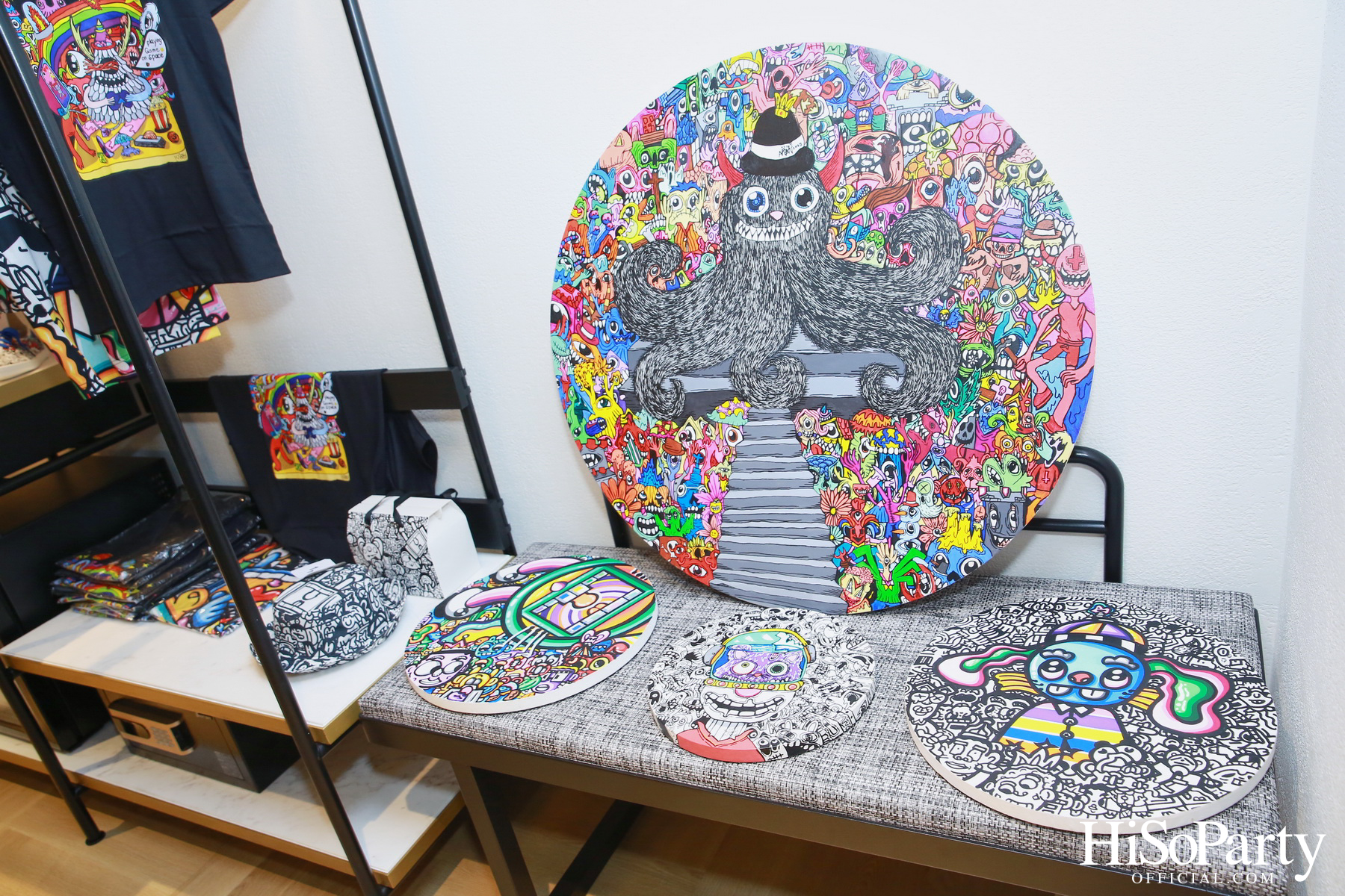 Club 21 x WISHULADA ในงาน Urban Collectibles 2023 by Mango Art Festival x Public House