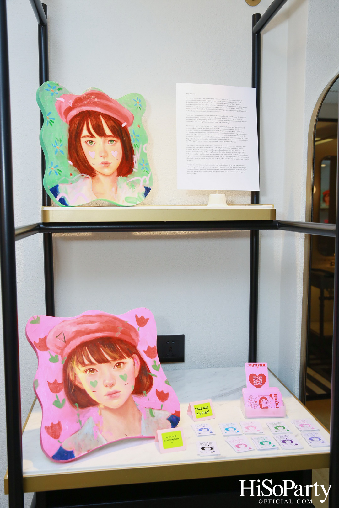 Club 21 x WISHULADA ในงาน Urban Collectibles 2023 by Mango Art Festival x Public House