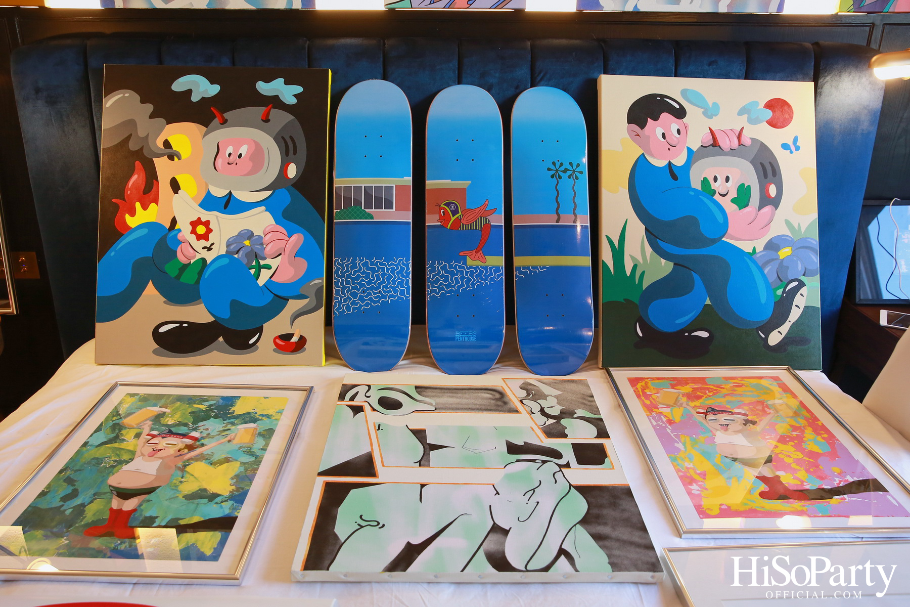 Club 21 x WISHULADA ในงาน Urban Collectibles 2023 by Mango Art Festival x Public House