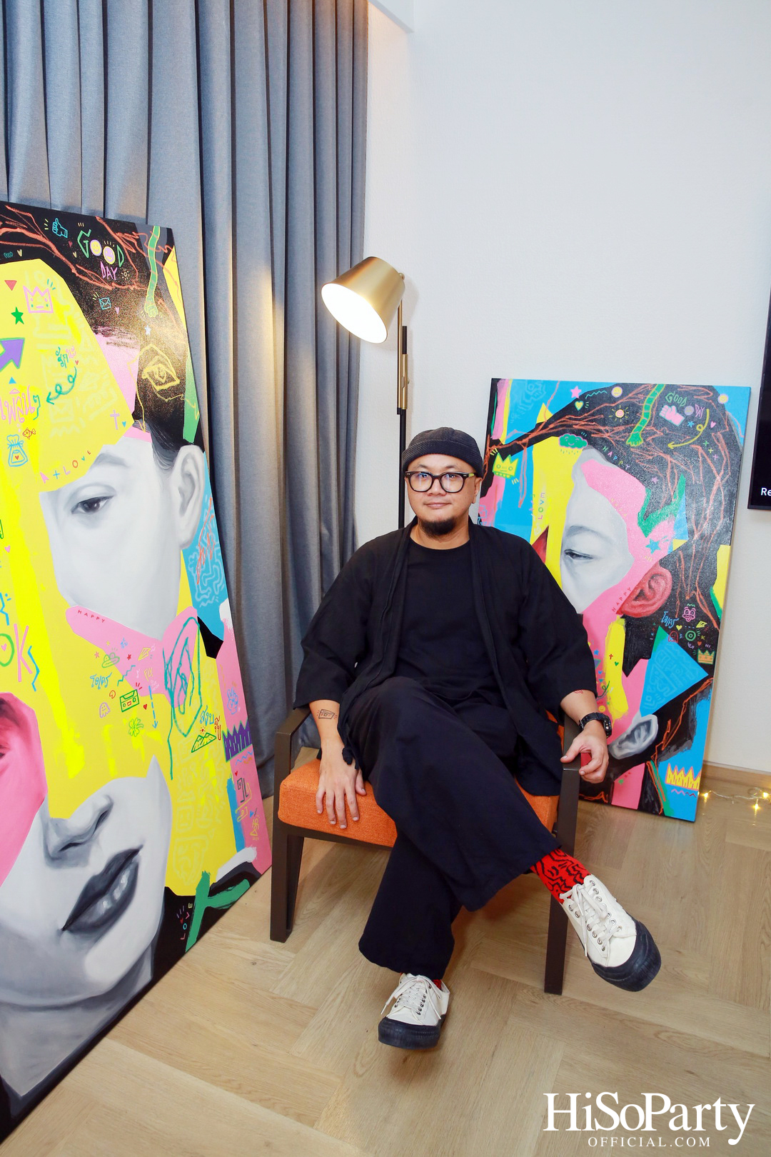 Club 21 x WISHULADA ในงาน Urban Collectibles 2023 by Mango Art Festival x Public House