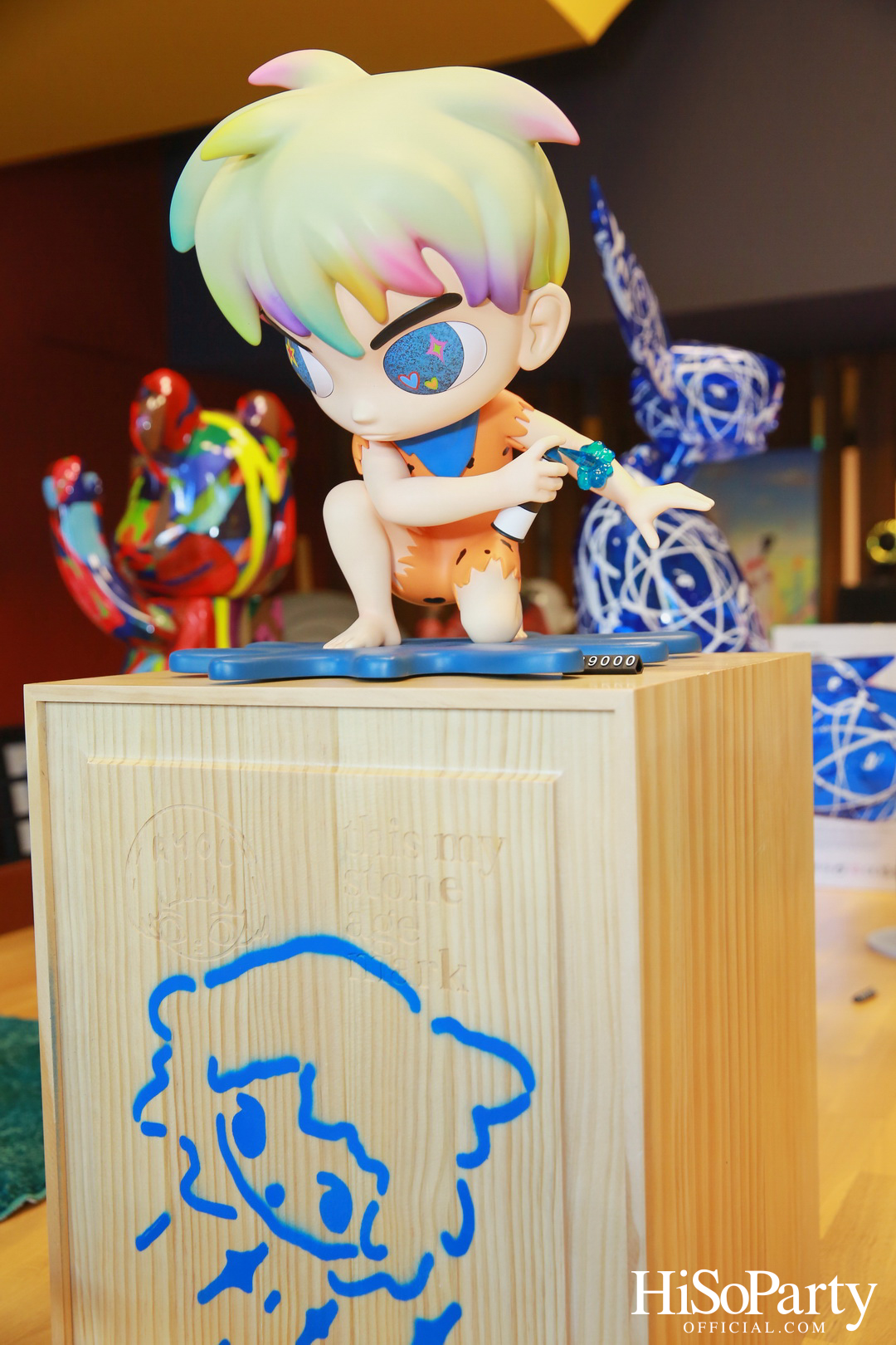 Club 21 x WISHULADA ในงาน Urban Collectibles 2023 by Mango Art Festival x Public House