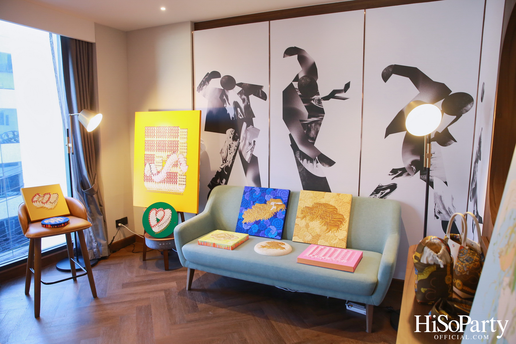 Club 21 x WISHULADA ในงาน Urban Collectibles 2023 by Mango Art Festival x Public House