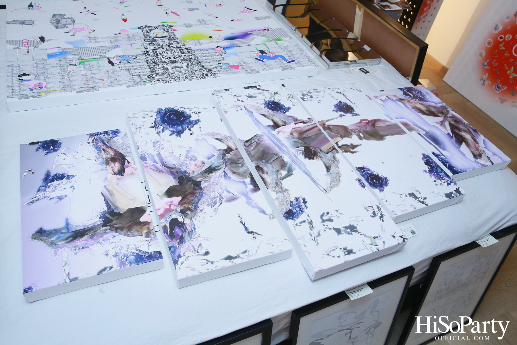 Club 21 x WISHULADA ในงาน Urban Collectibles 2023 by Mango Art Festival x Public House