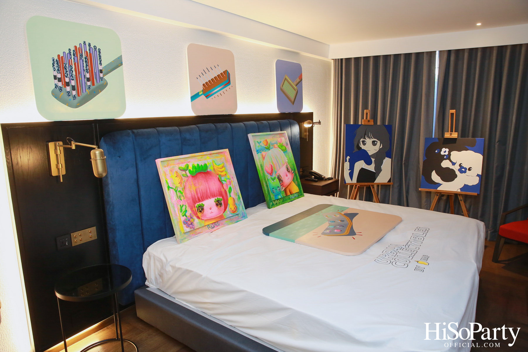 Club 21 x WISHULADA ในงาน Urban Collectibles 2023 by Mango Art Festival x Public House