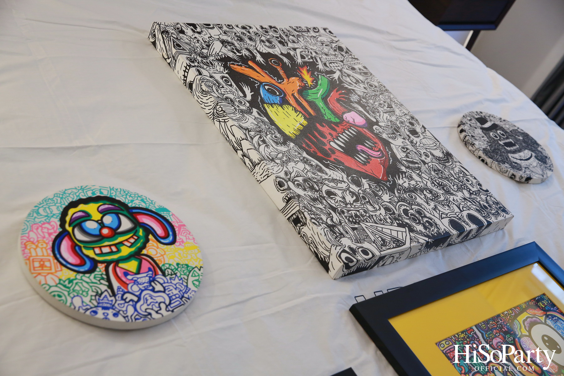 Club 21 x WISHULADA ในงาน Urban Collectibles 2023 by Mango Art Festival x Public House