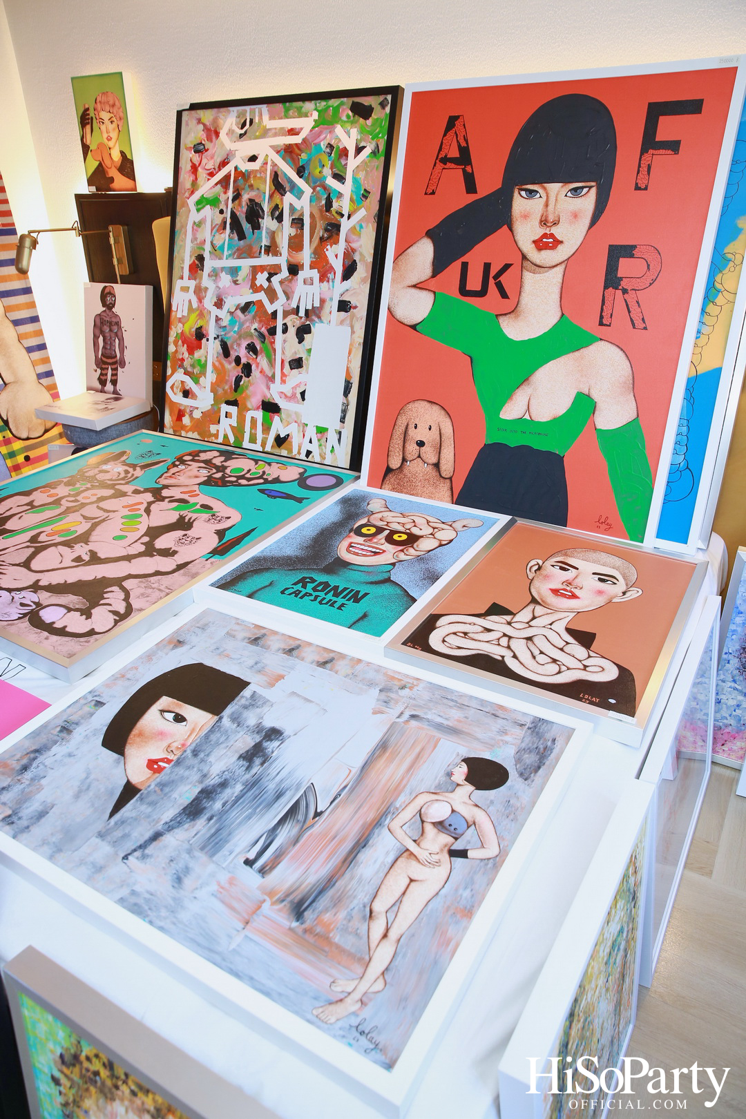 Club 21 x WISHULADA ในงาน Urban Collectibles 2023 by Mango Art Festival x Public House