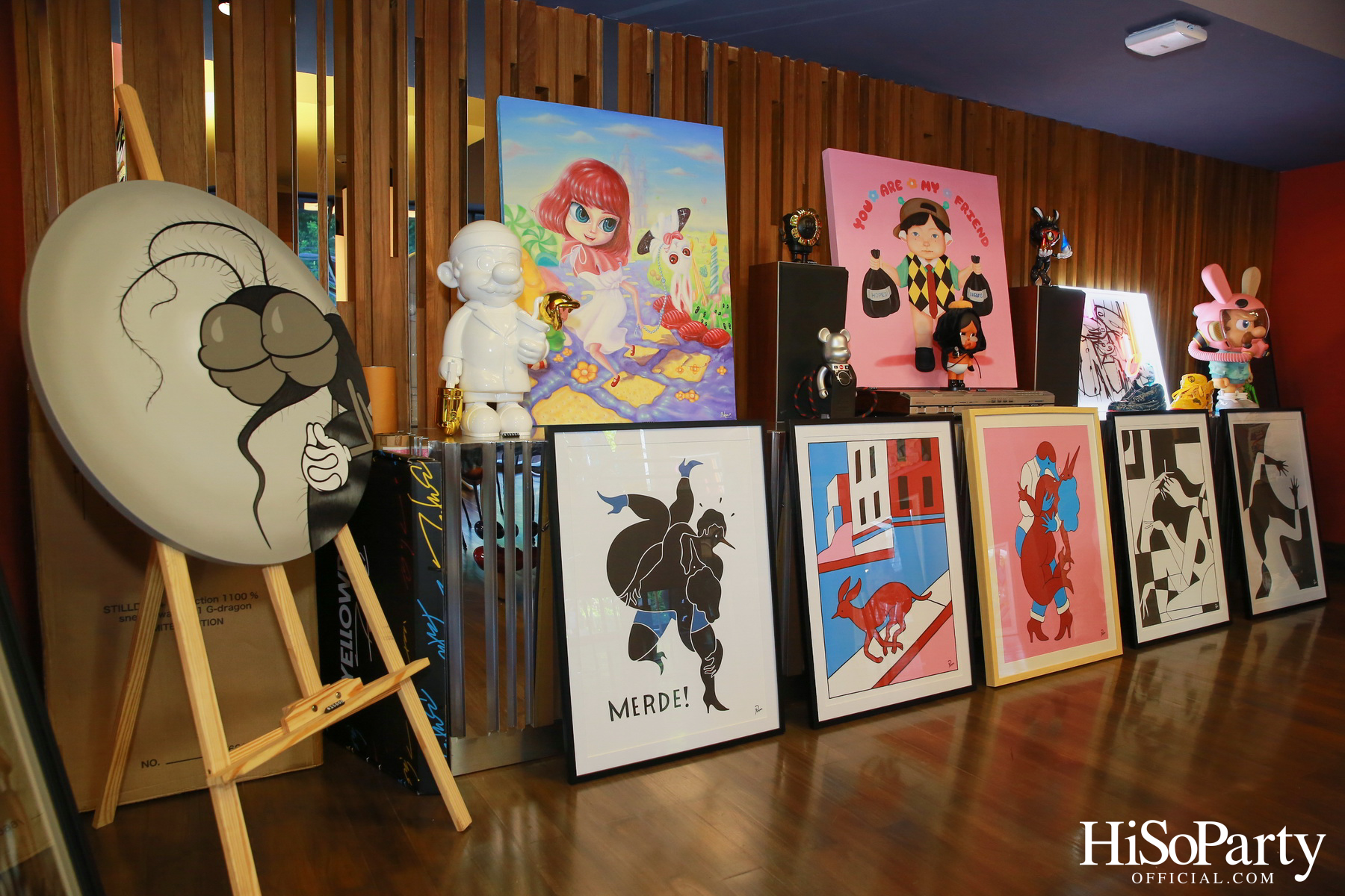 Club 21 x WISHULADA ในงาน Urban Collectibles 2023 by Mango Art Festival x Public House