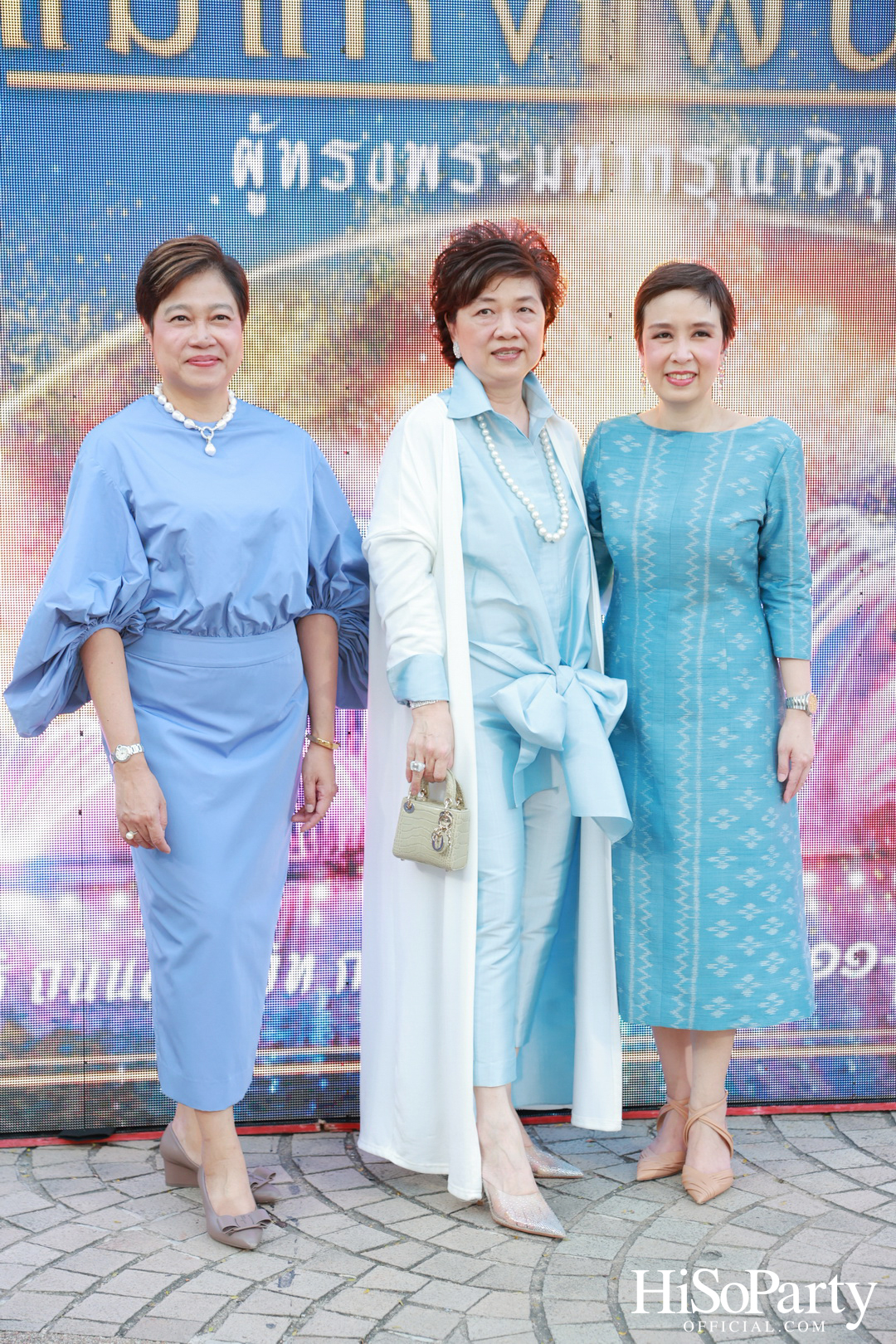 งานแสดงม่านน้ำและน้ำพุดนตรี ชุด ‘แม่แห่งแผ่นดิน ผู้ทรงพระมหากรุณาธิคุณ’