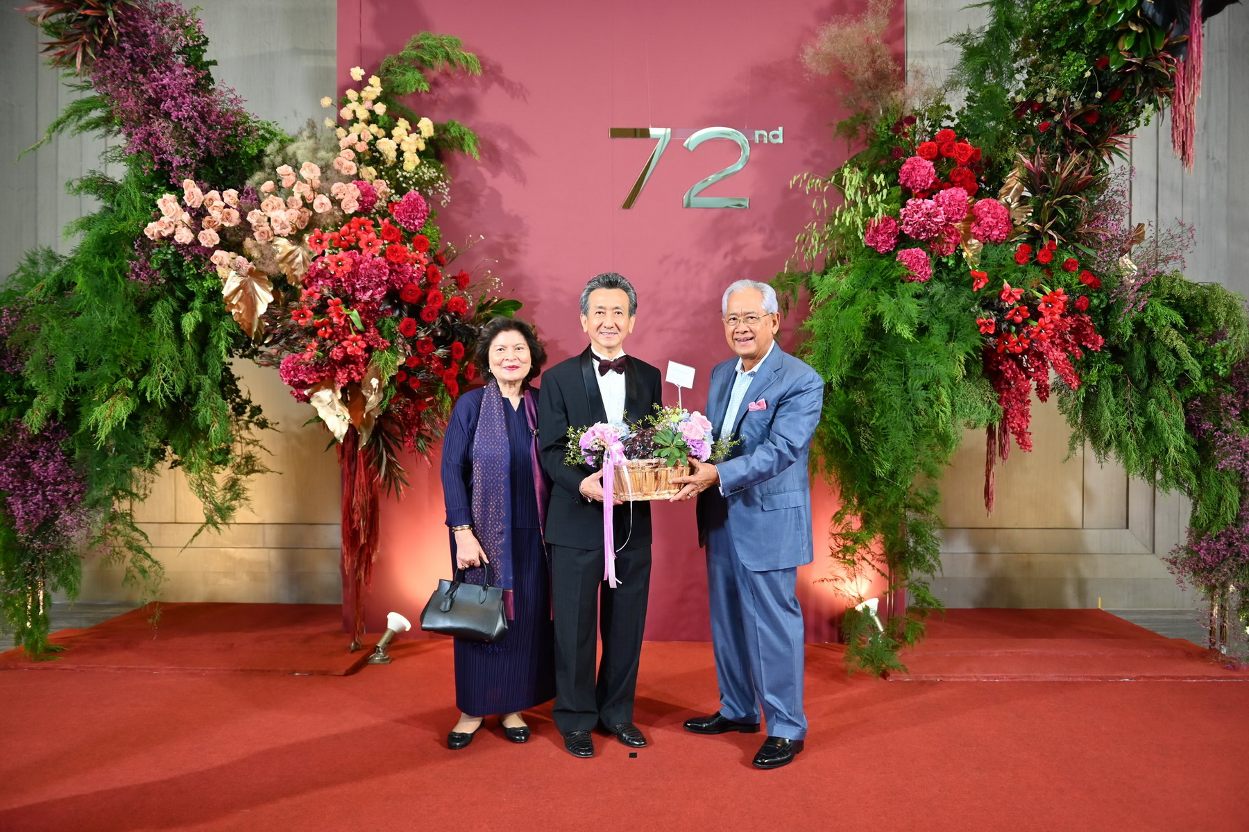 งานฉลองวันคล้ายวันเกิดครบรอบ 72 ปี สดาวุธ เตชะอุบล