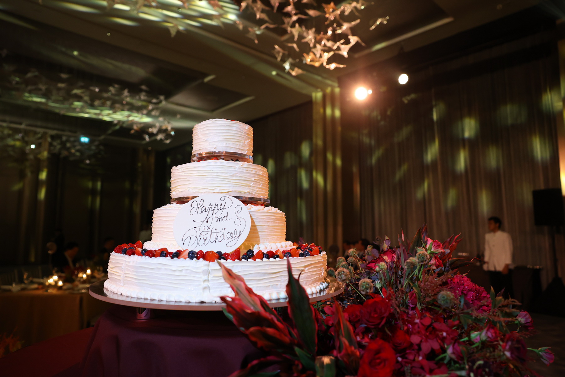 งานฉลองวันคล้ายวันเกิดครบรอบ 72 ปี สดาวุธ เตชะอุบล