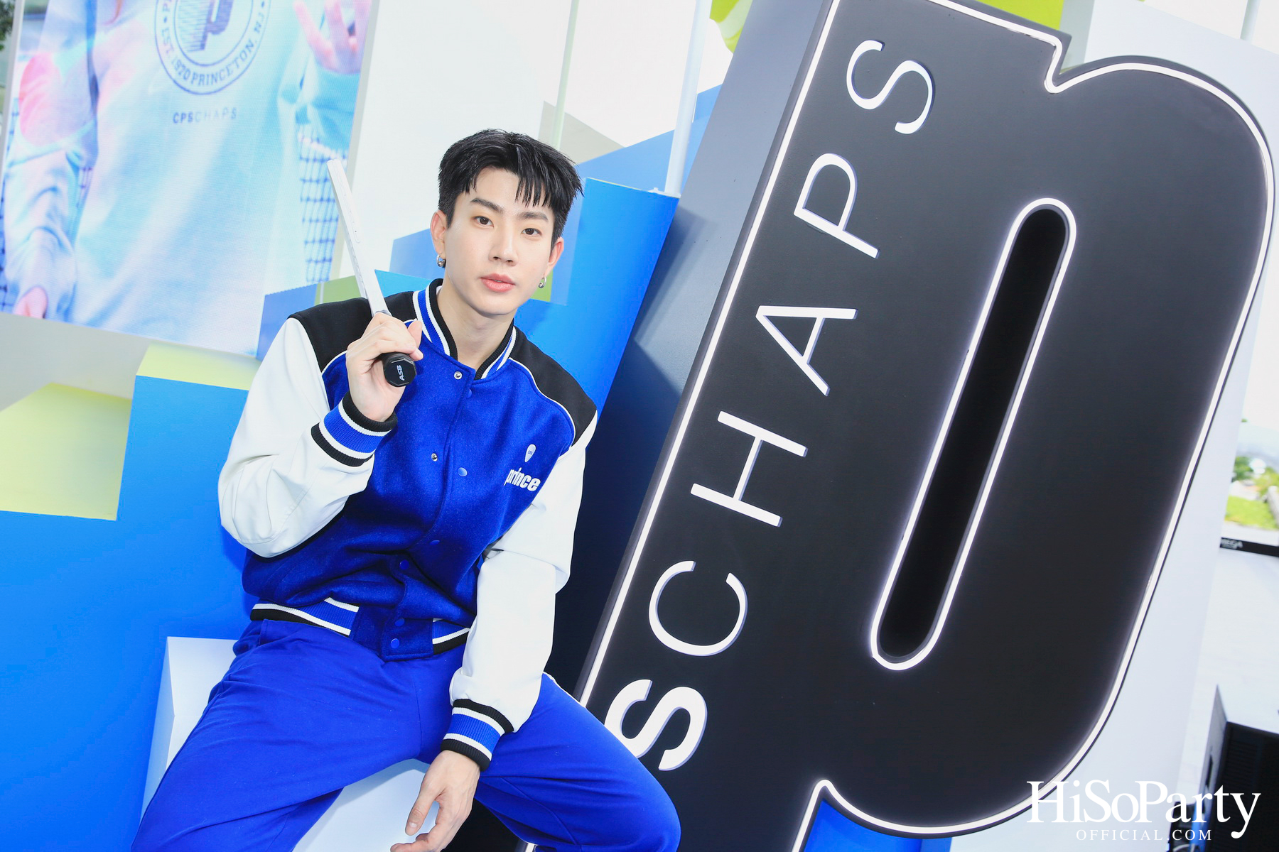 เปิดตัวคอลลาบอเรชั่นสุดพิเศษ 'Prince | CPS CHAPS'