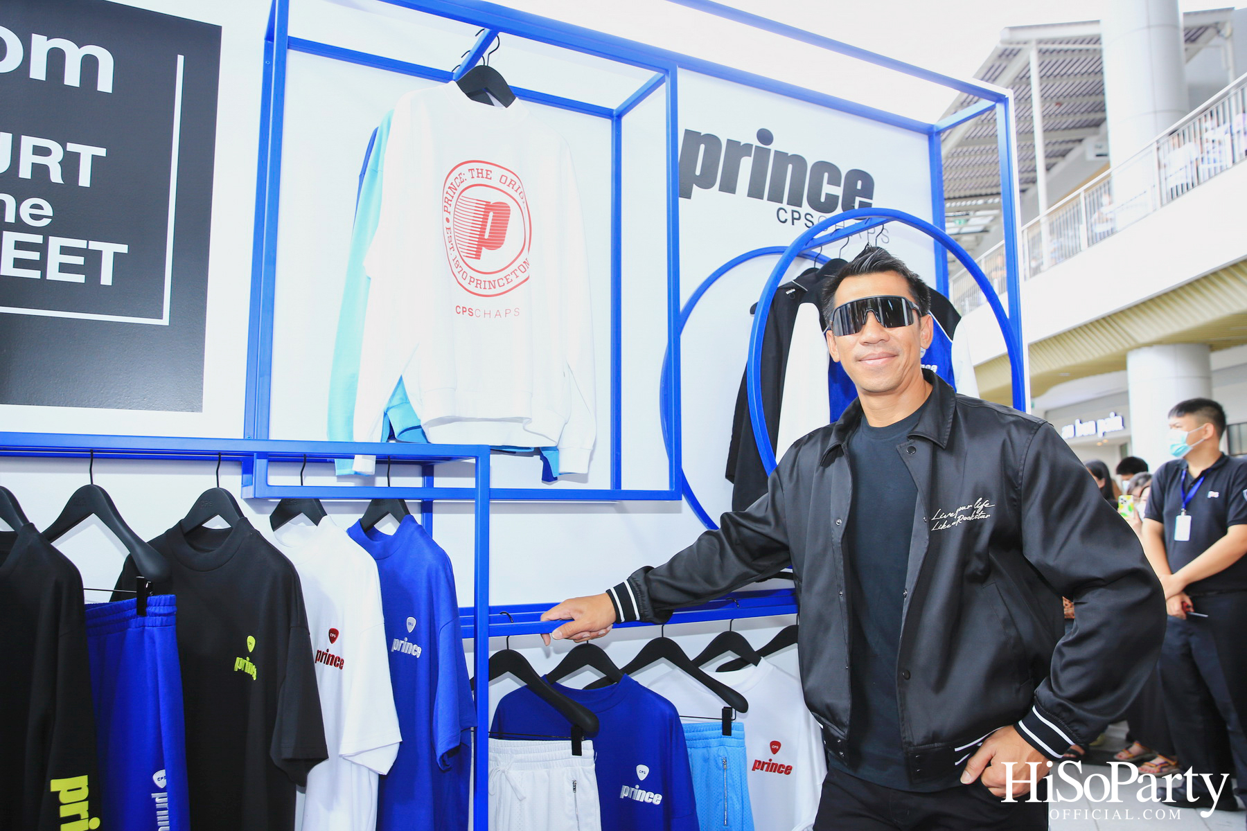 เปิดตัวคอลลาบอเรชั่นสุดพิเศษ 'Prince | CPS CHAPS'