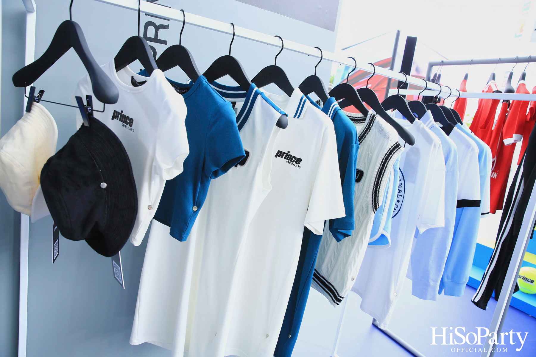 เปิดตัวคอลลาบอเรชั่นสุดพิเศษ 'Prince | CPS CHAPS'