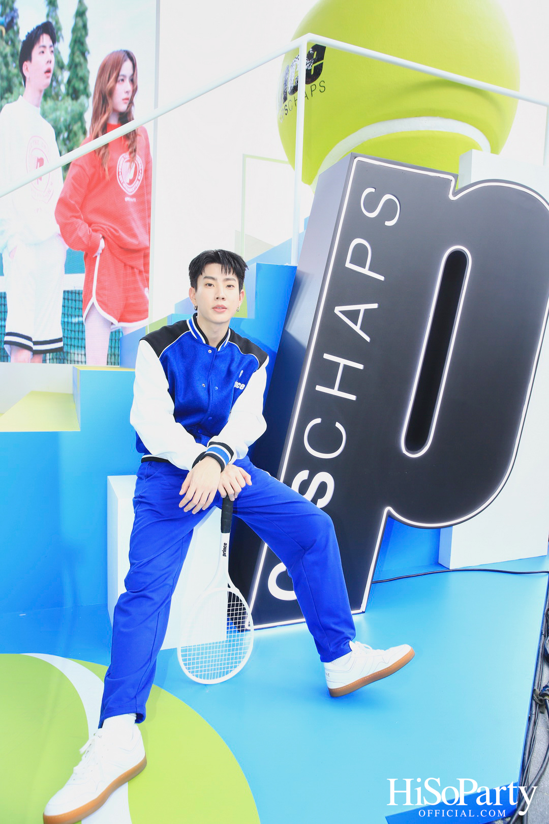 เปิดตัวคอลลาบอเรชั่นสุดพิเศษ 'Prince | CPS CHAPS'