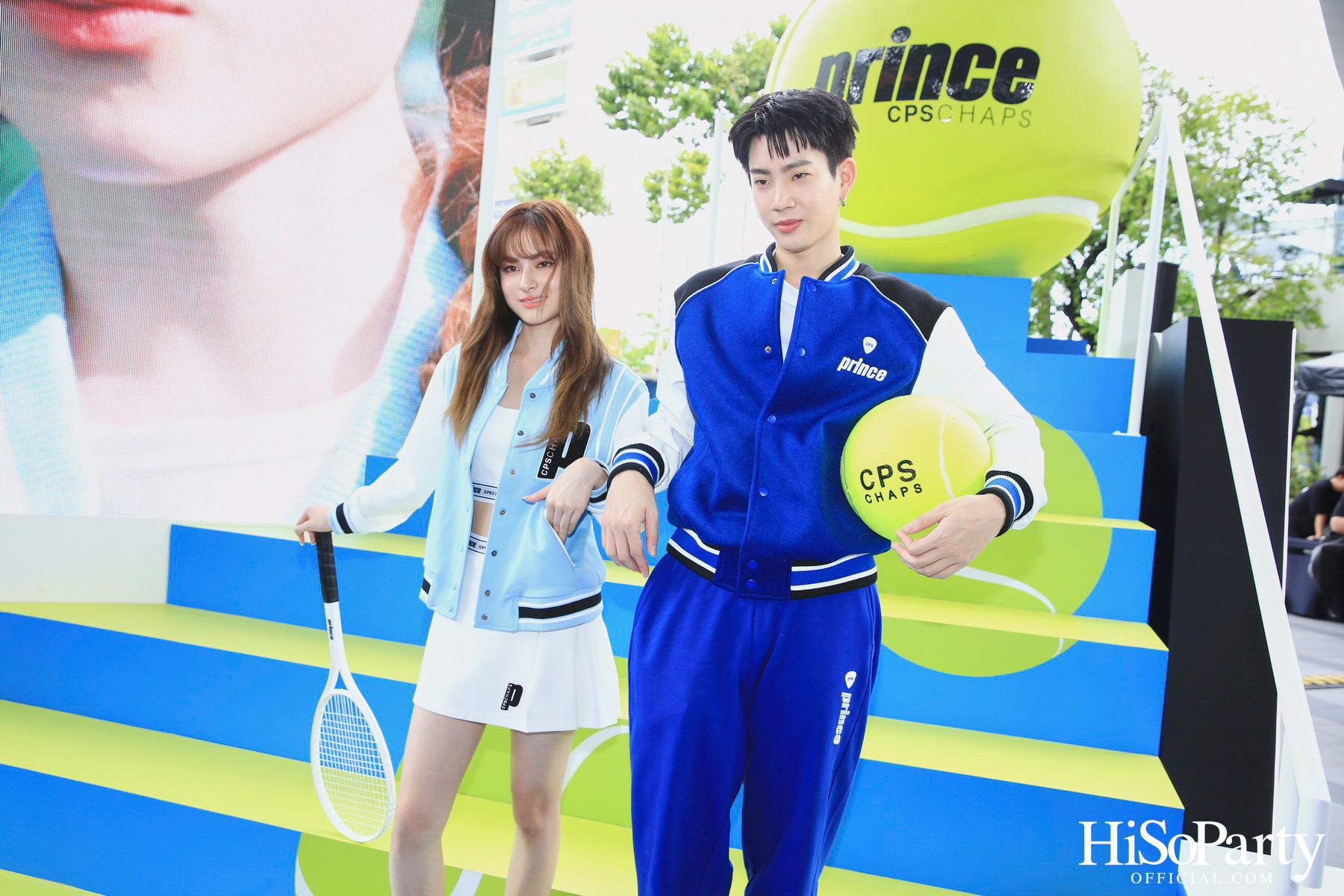 เปิดตัวคอลลาบอเรชั่นสุดพิเศษ 'Prince | CPS CHAPS'