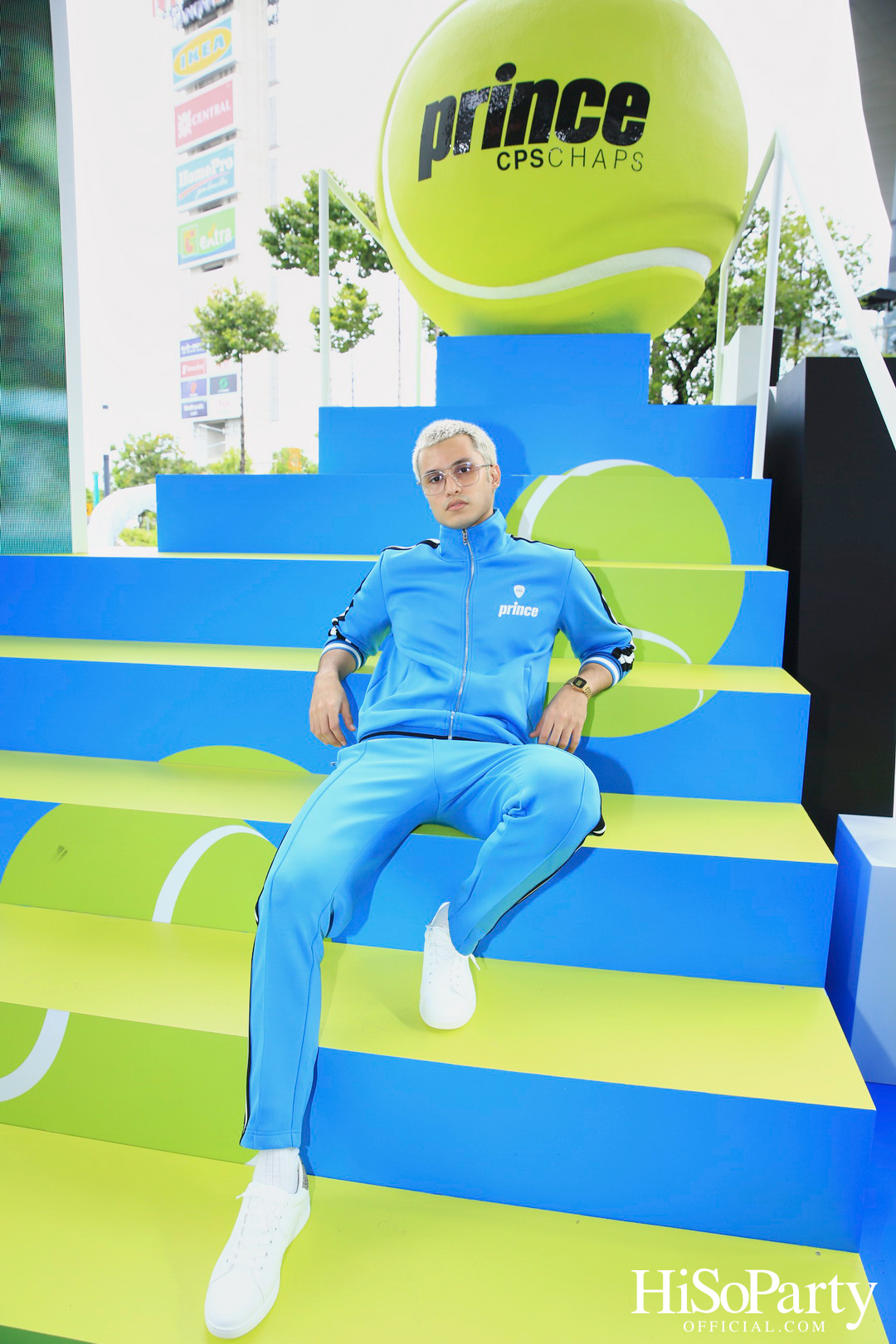 เปิดตัวคอลลาบอเรชั่นสุดพิเศษ 'Prince | CPS CHAPS'