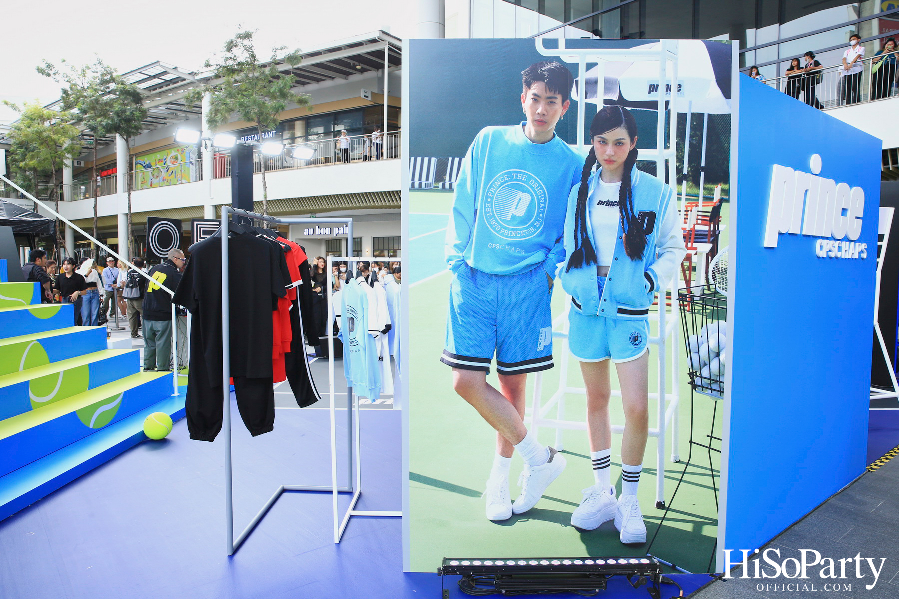 เปิดตัวคอลลาบอเรชั่นสุดพิเศษ 'Prince | CPS CHAPS'