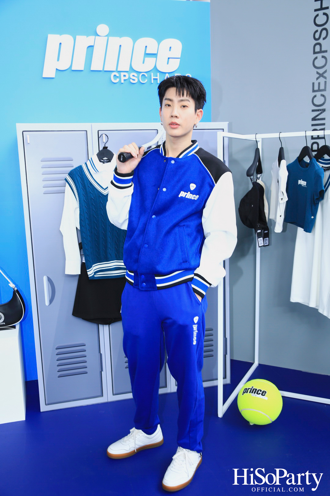 เปิดตัวคอลลาบอเรชั่นสุดพิเศษ 'Prince | CPS CHAPS'