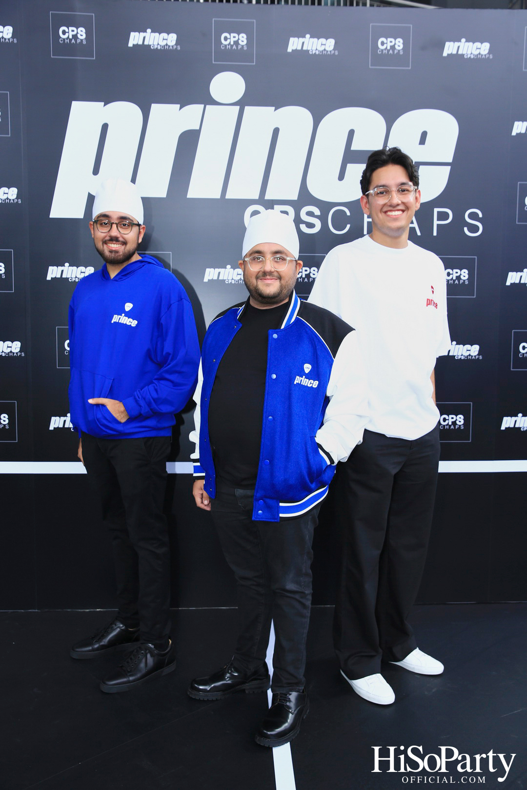 เปิดตัวคอลลาบอเรชั่นสุดพิเศษ 'Prince | CPS CHAPS'