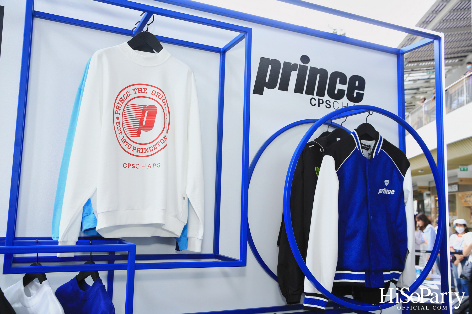 เปิดตัวคอลลาบอเรชั่นสุดพิเศษ 'Prince | CPS CHAPS'