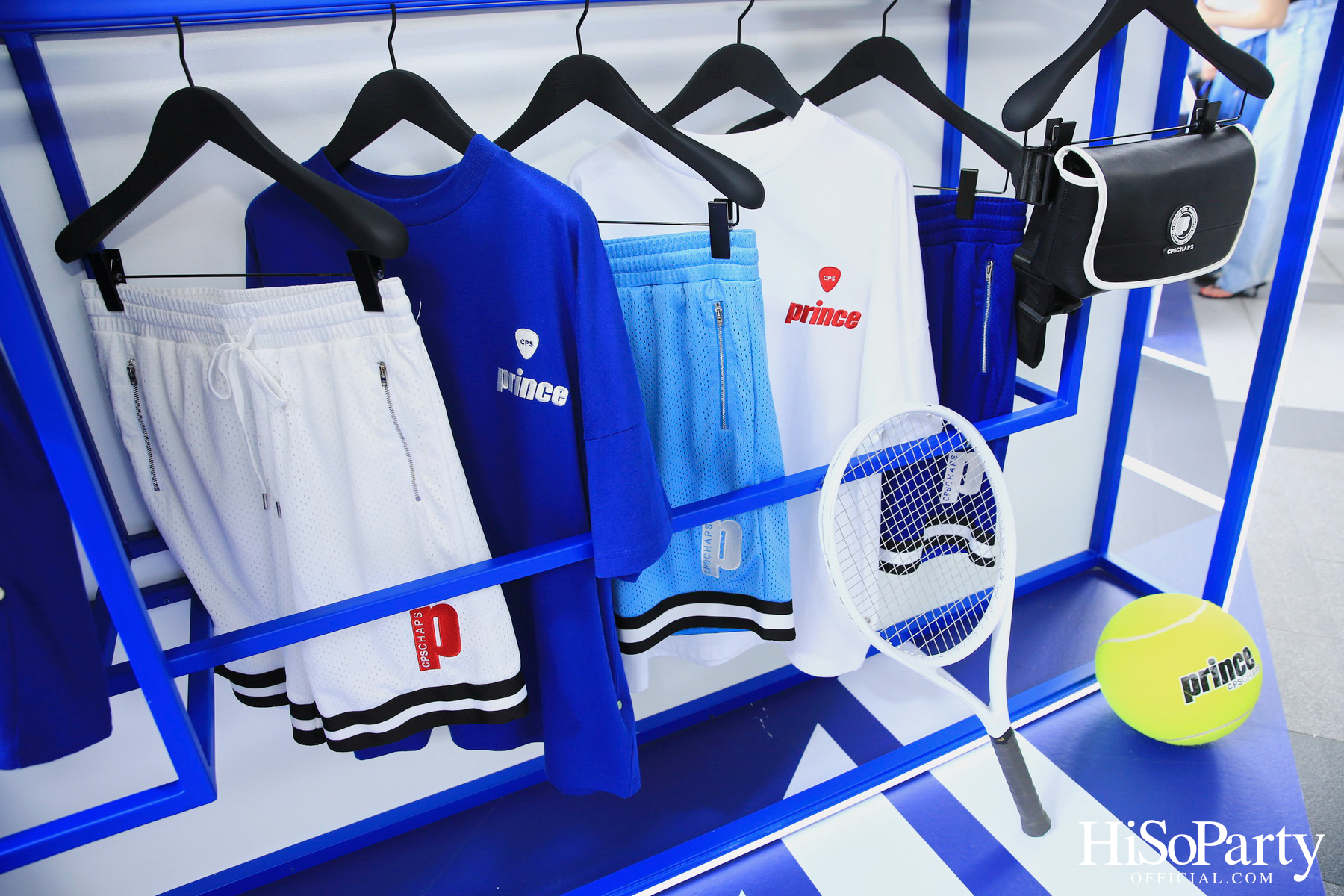 เปิดตัวคอลลาบอเรชั่นสุดพิเศษ 'Prince | CPS CHAPS'