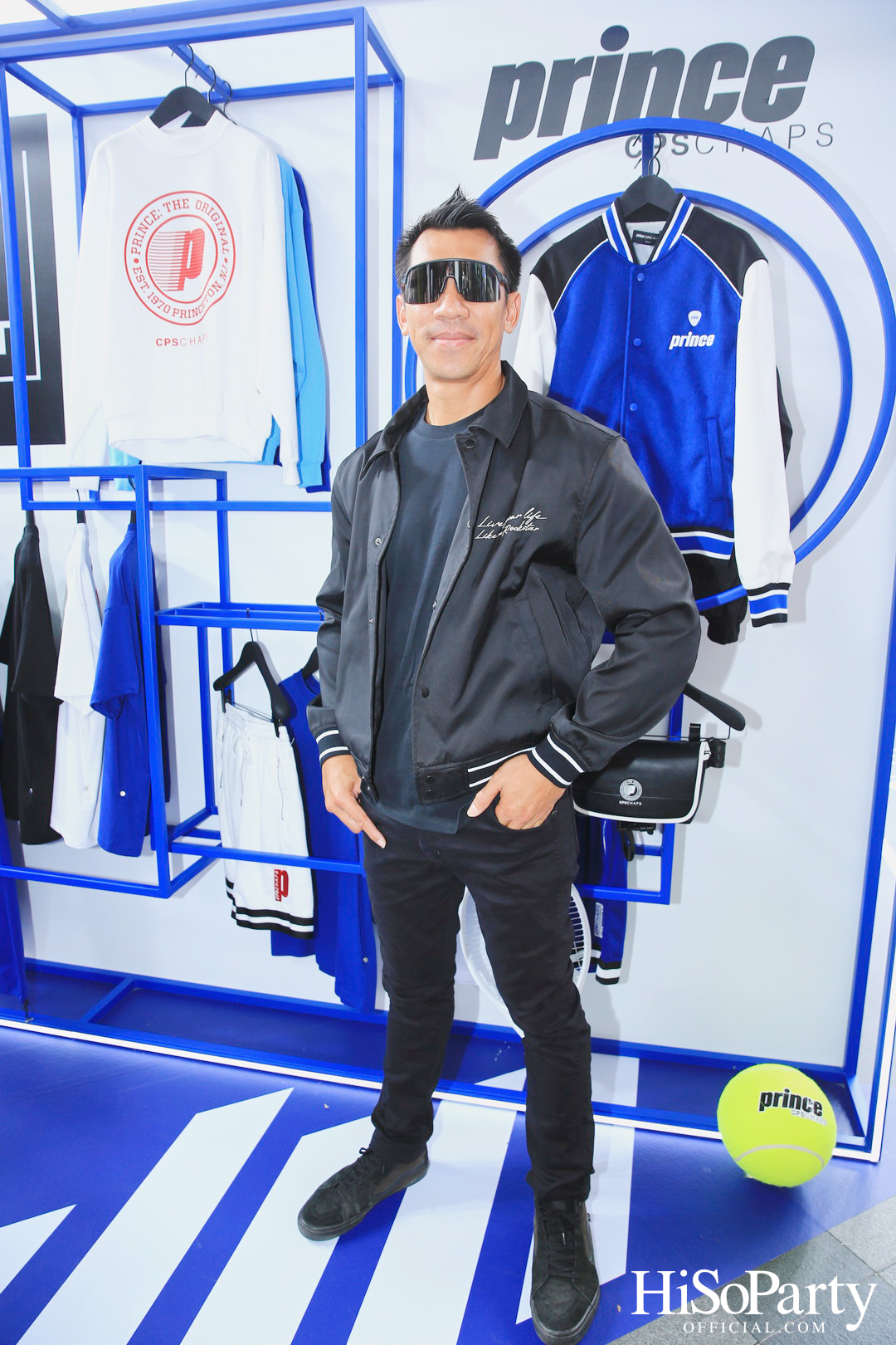เปิดตัวคอลลาบอเรชั่นสุดพิเศษ 'Prince | CPS CHAPS'