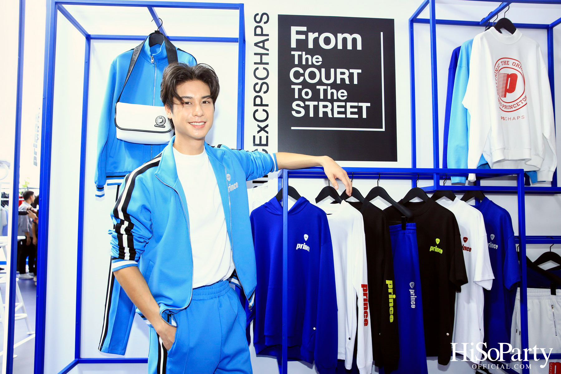 เปิดตัวคอลลาบอเรชั่นสุดพิเศษ 'Prince | CPS CHAPS'