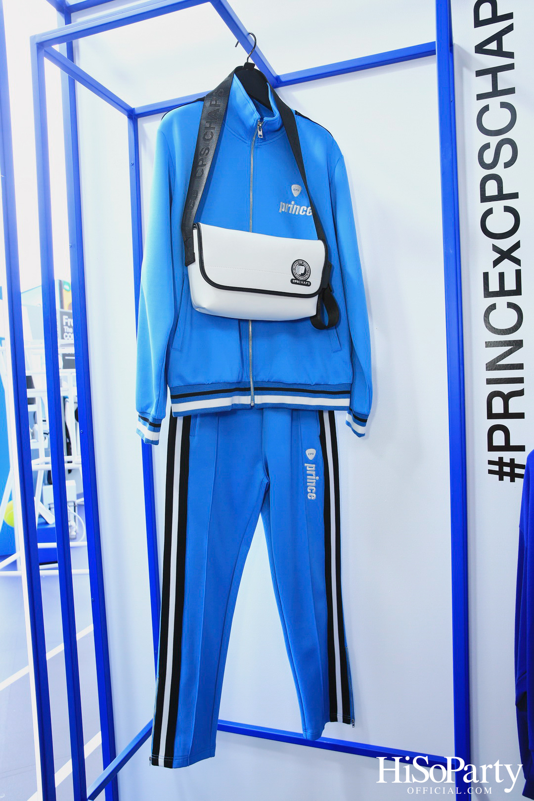 เปิดตัวคอลลาบอเรชั่นสุดพิเศษ 'Prince | CPS CHAPS'