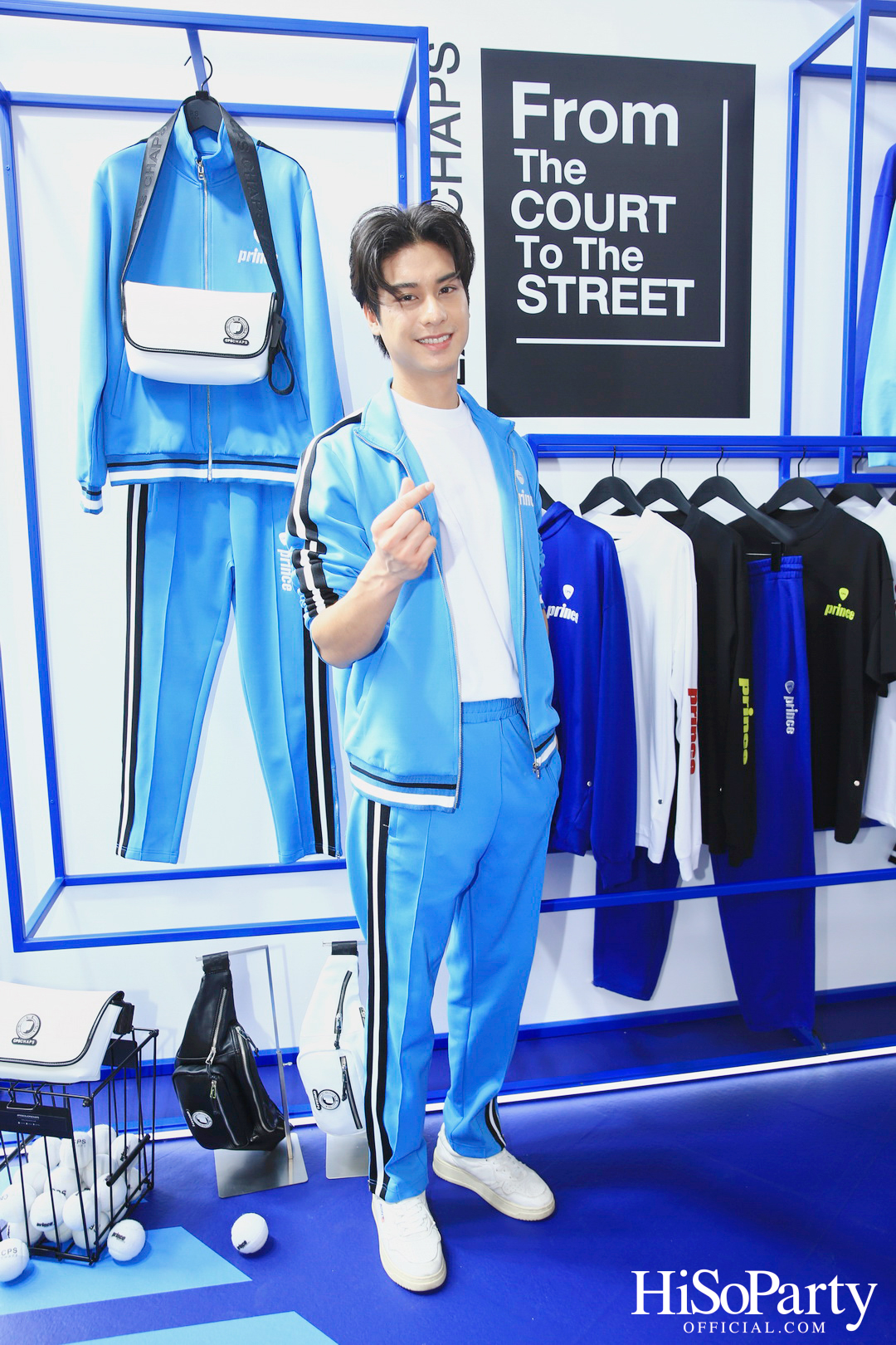 เปิดตัวคอลลาบอเรชั่นสุดพิเศษ 'Prince | CPS CHAPS'