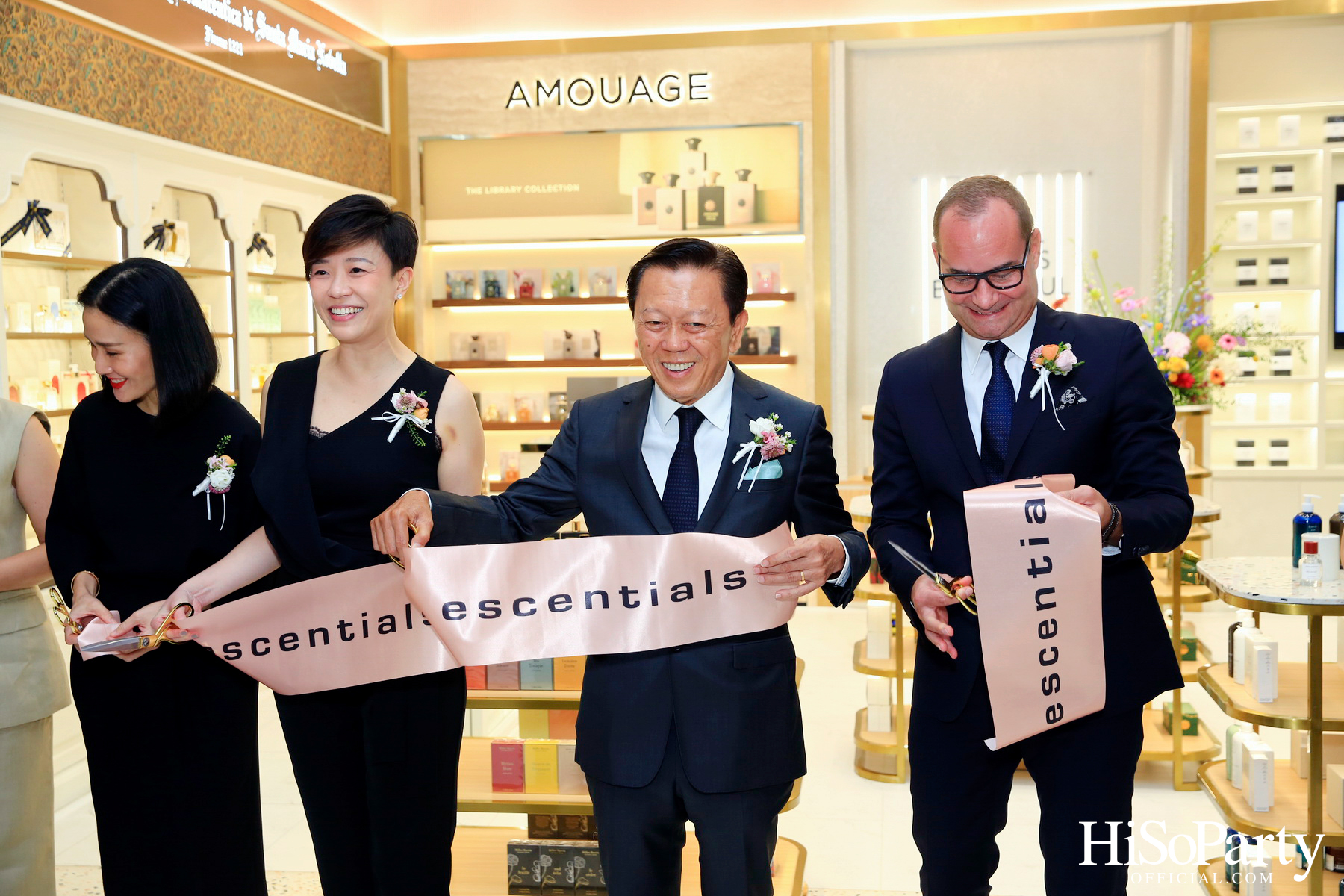 งานเปิดตัว escentials บูทีคสุดหรูที่รวบรวมสุดยอดแบรนด์น้ำหอมและเครื่องหอมชื่อดังจากทั่วทุกมุมโลก
