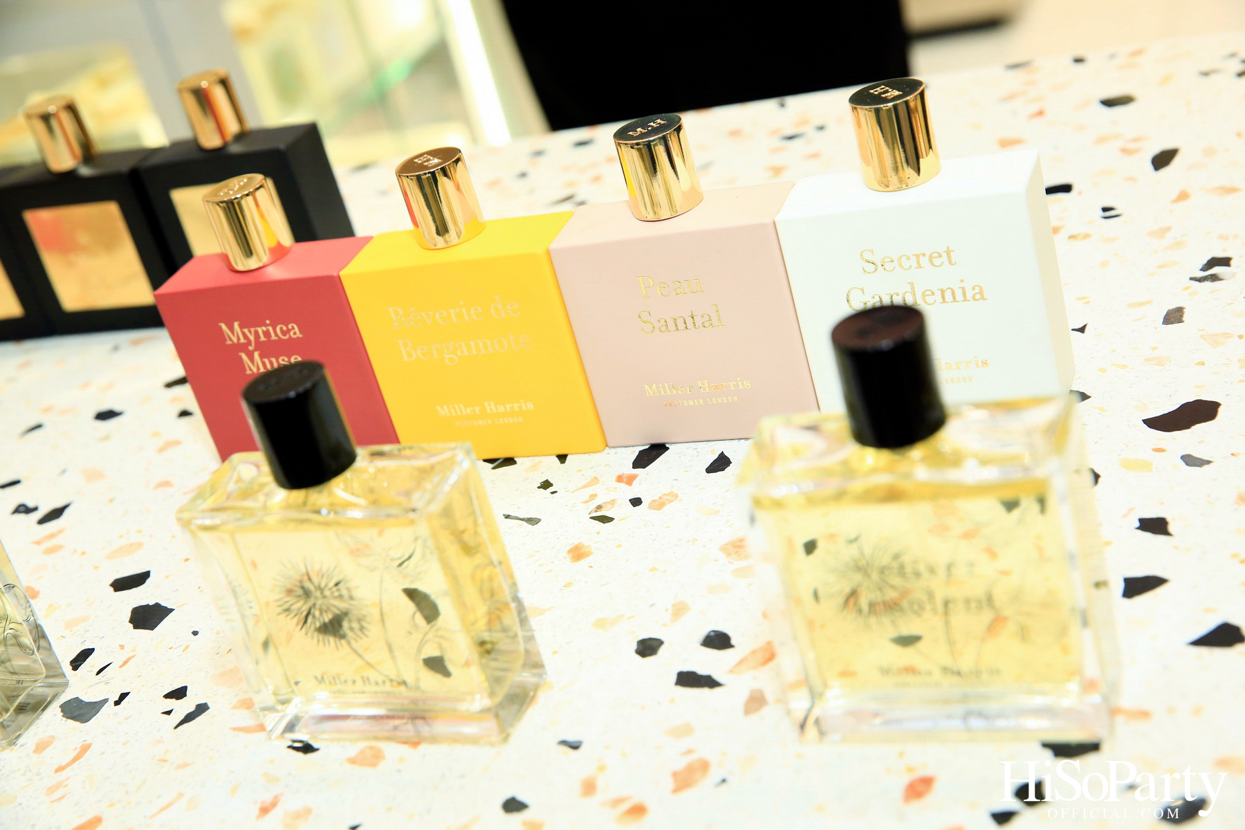 งานเปิดตัว escentials บูทีคสุดหรูที่รวบรวมสุดยอดแบรนด์น้ำหอมและเครื่องหอมชื่อดังจากทั่วทุกมุมโลก