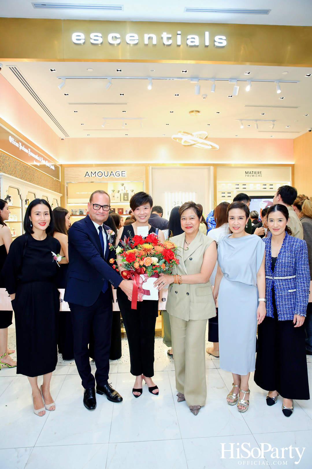 งานเปิดตัว escentials บูทีคสุดหรูที่รวบรวมสุดยอดแบรนด์น้ำหอมและเครื่องหอมชื่อดังจากทั่วทุกมุมโลก
