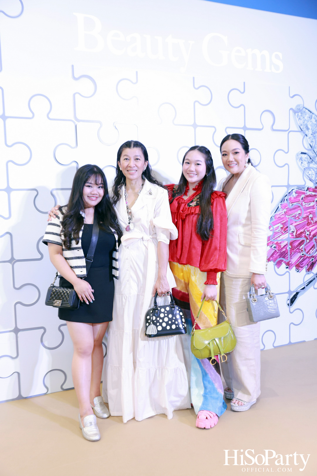 BEAUTY GEMS ‘THE MISSING PIECE’