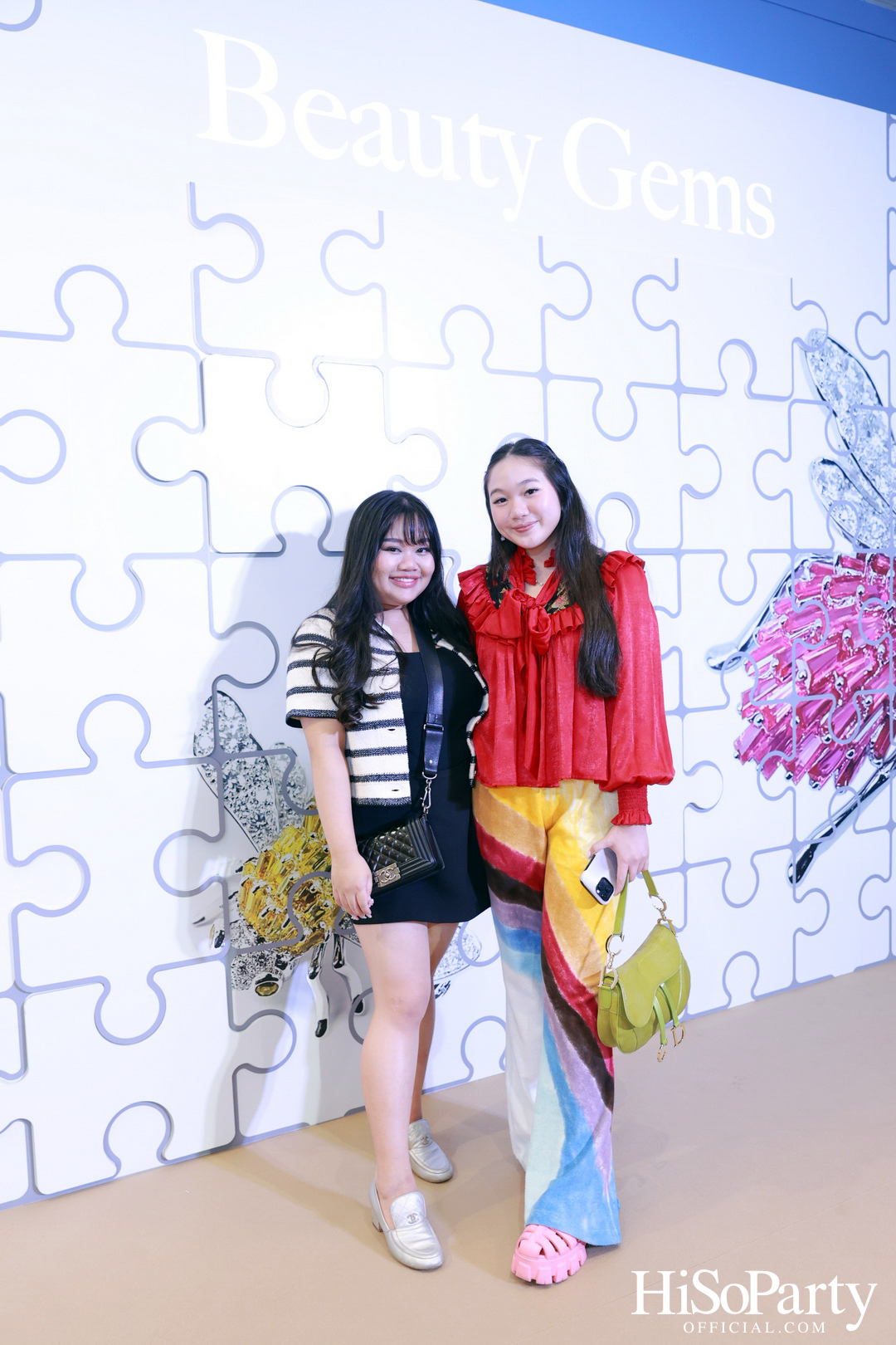 BEAUTY GEMS ‘THE MISSING PIECE’