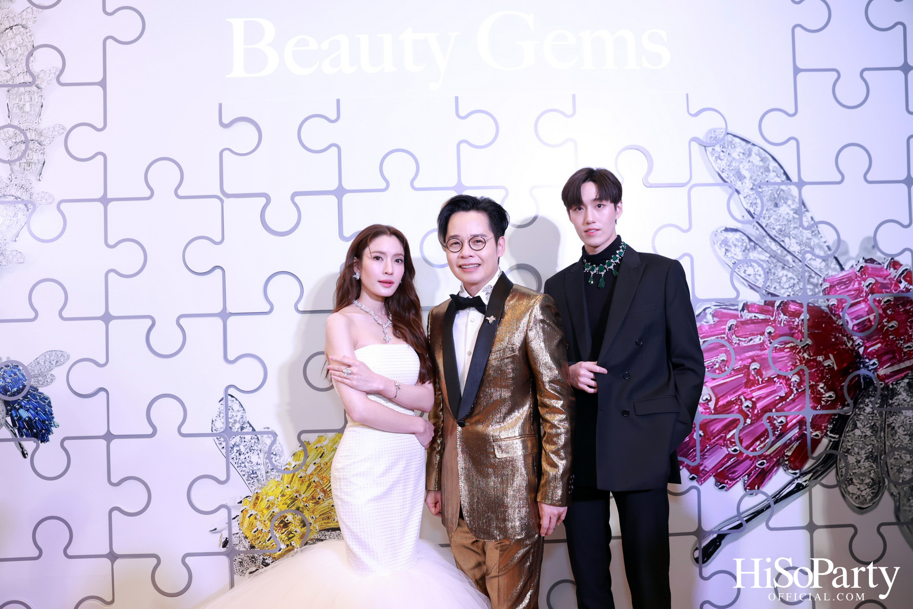 BEAUTY GEMS ‘THE MISSING PIECE’