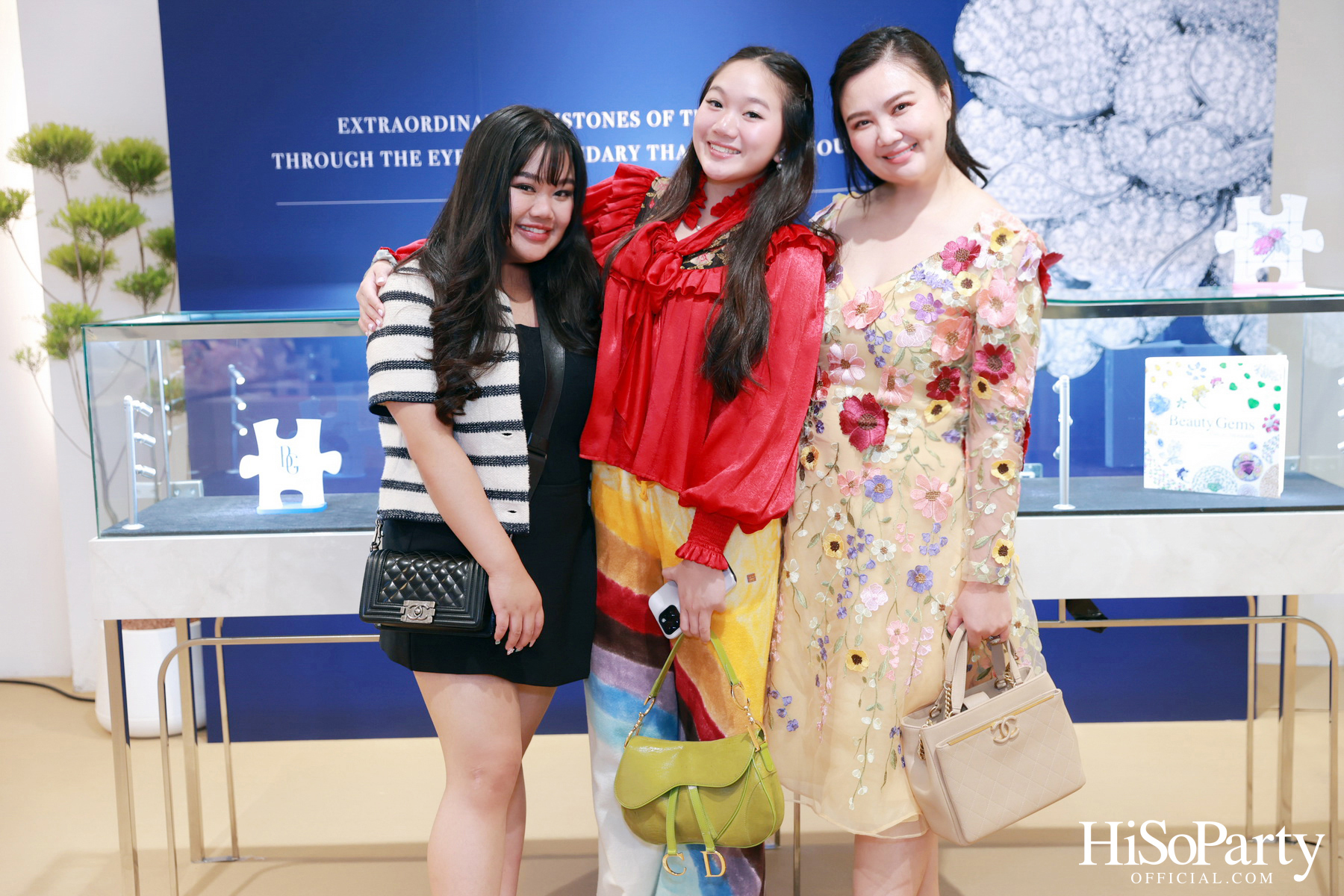 BEAUTY GEMS ‘THE MISSING PIECE’