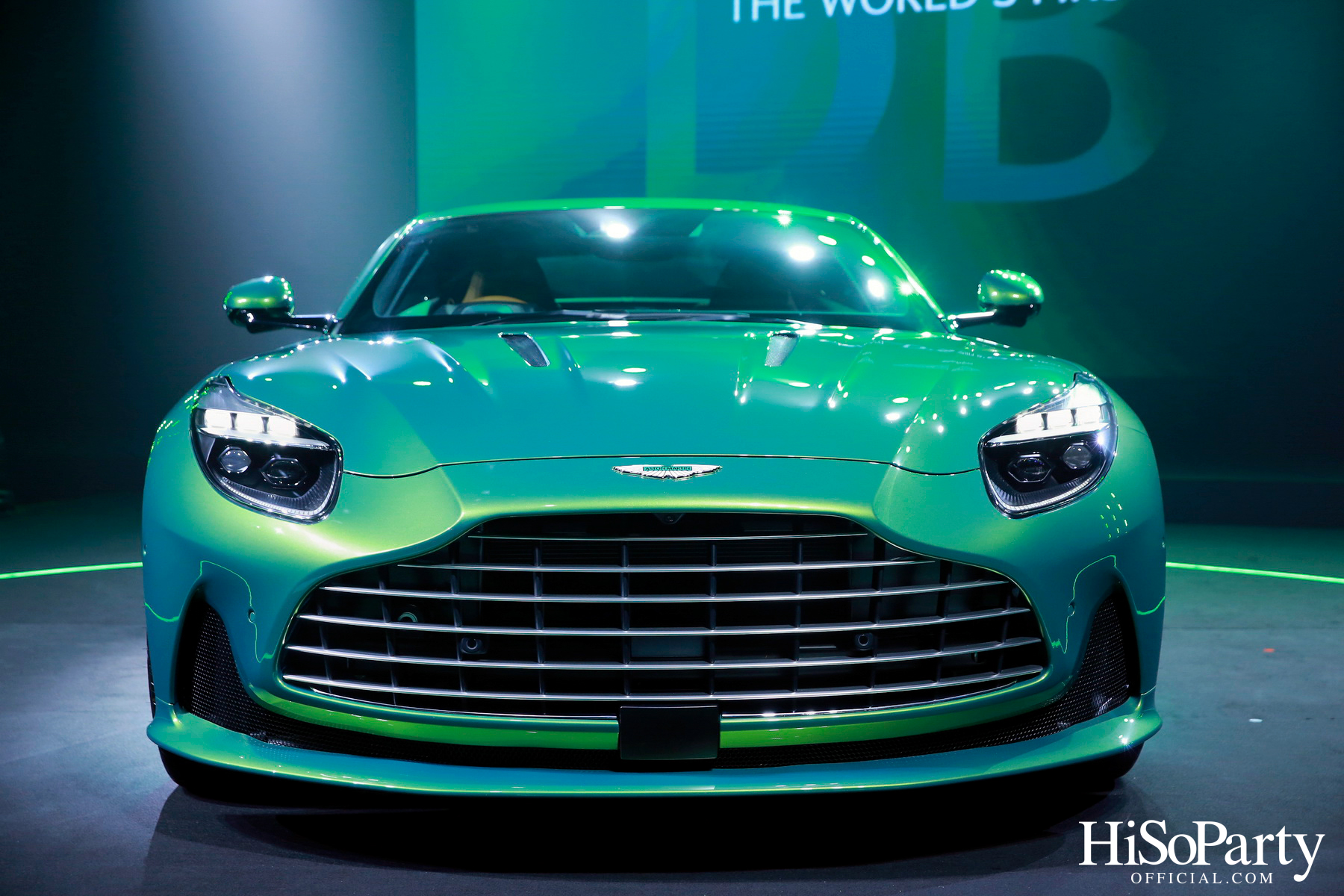 Aston Martin Bangkok ฉลองครบรอบ 75 ปี ของยนตรกรรมสายพันธุ์ DB เปิดตัว Aston Martin DB12 อย่างเป็นทางการในประเทศไทย