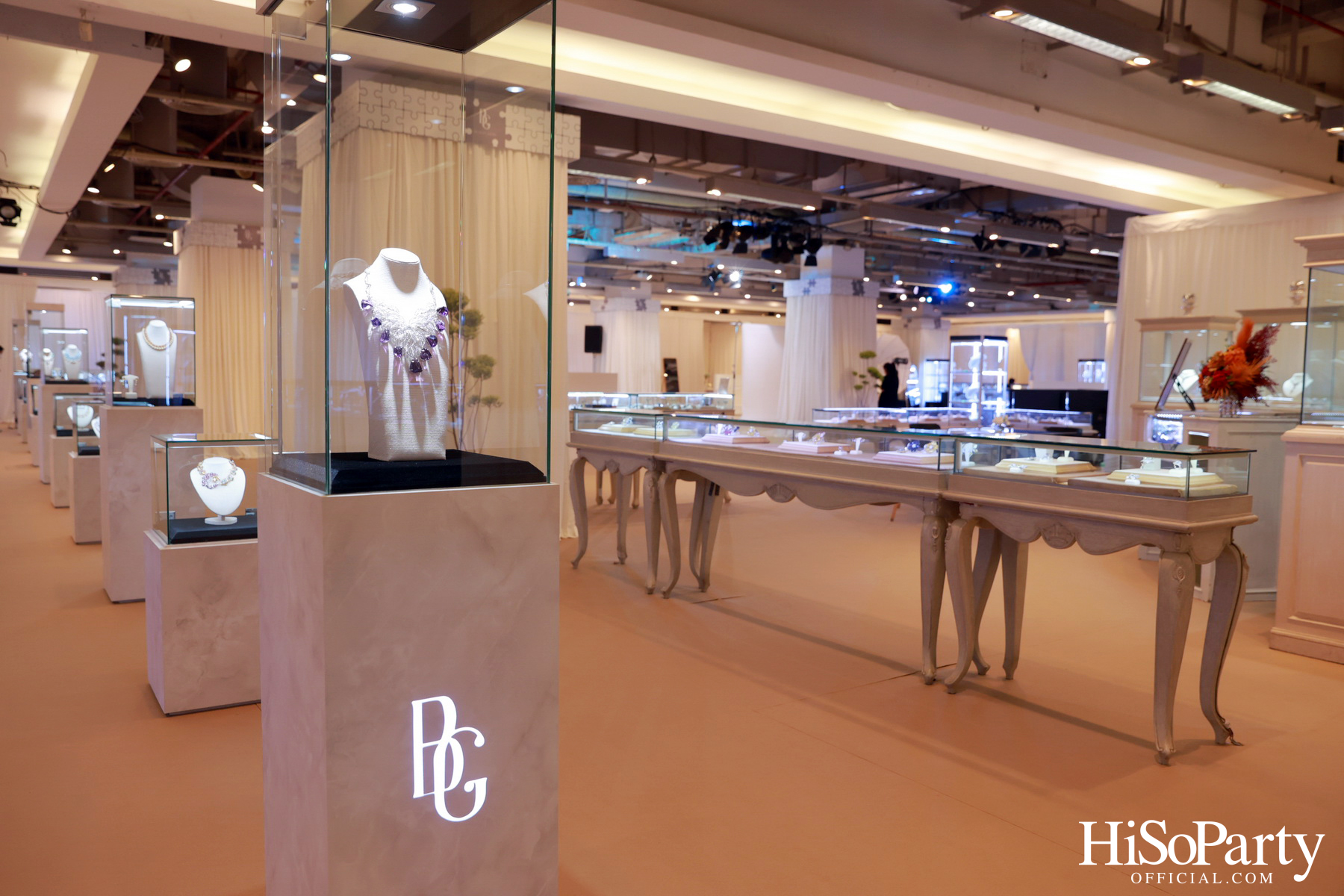 HiSoParty x BEAUTY GEMS ‘THE MISSING PIECE’