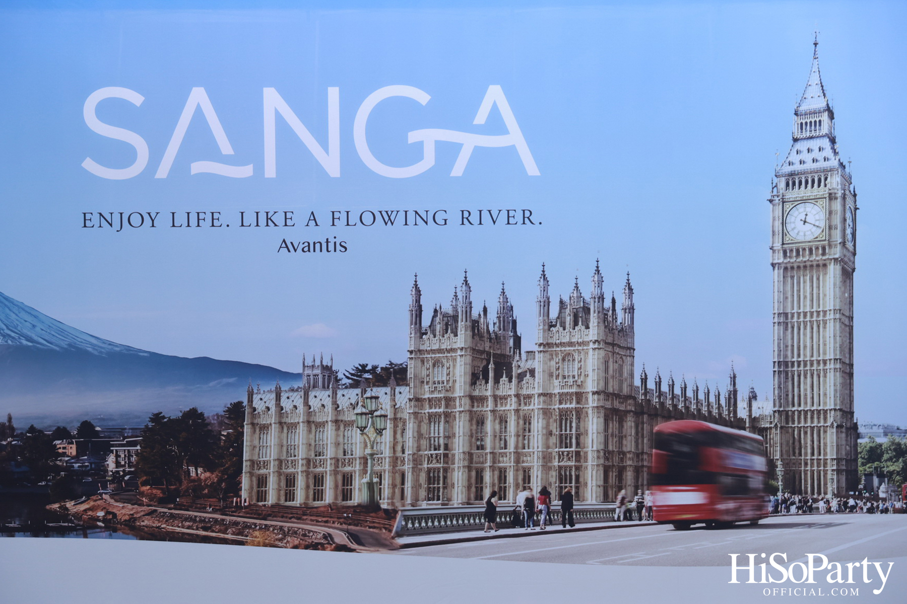 ‘SANGA’ Sit Down Dinner