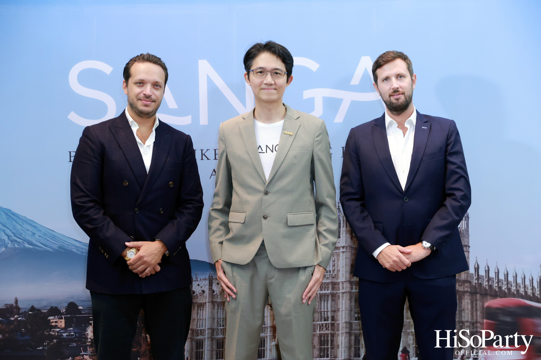 ‘SANGA’ Sit Down Dinner