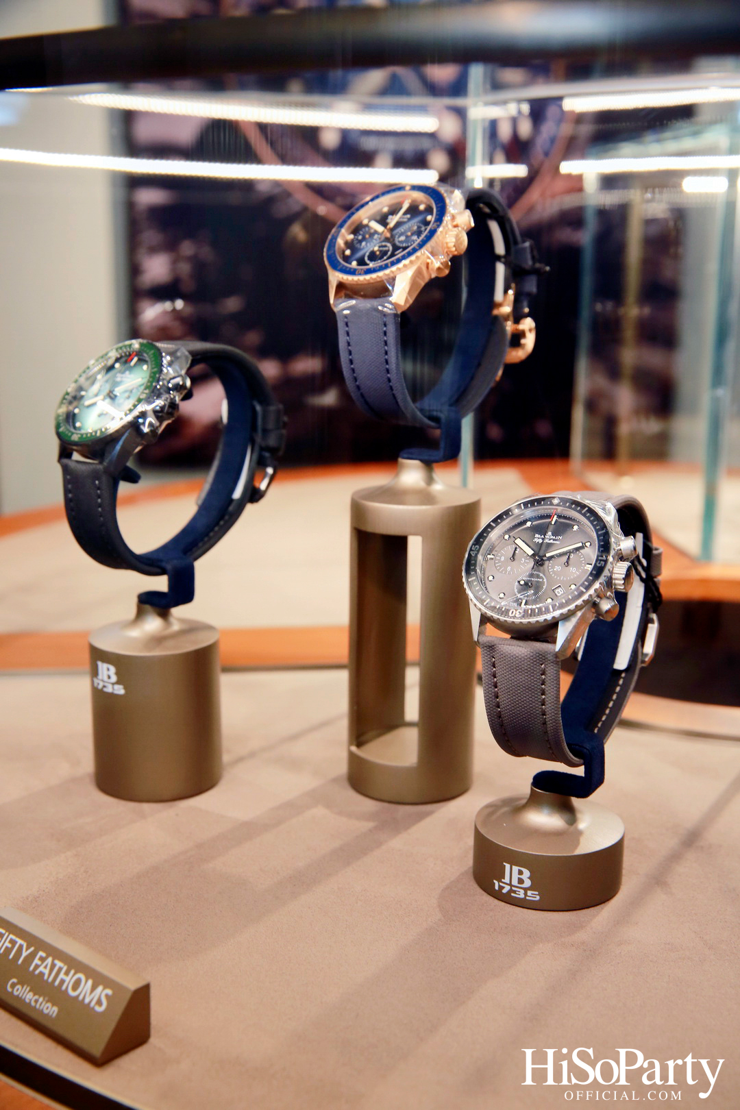 Blancpain เปิด Pop-Up Store สุดหรูแห่งแรกในประเทศไทย