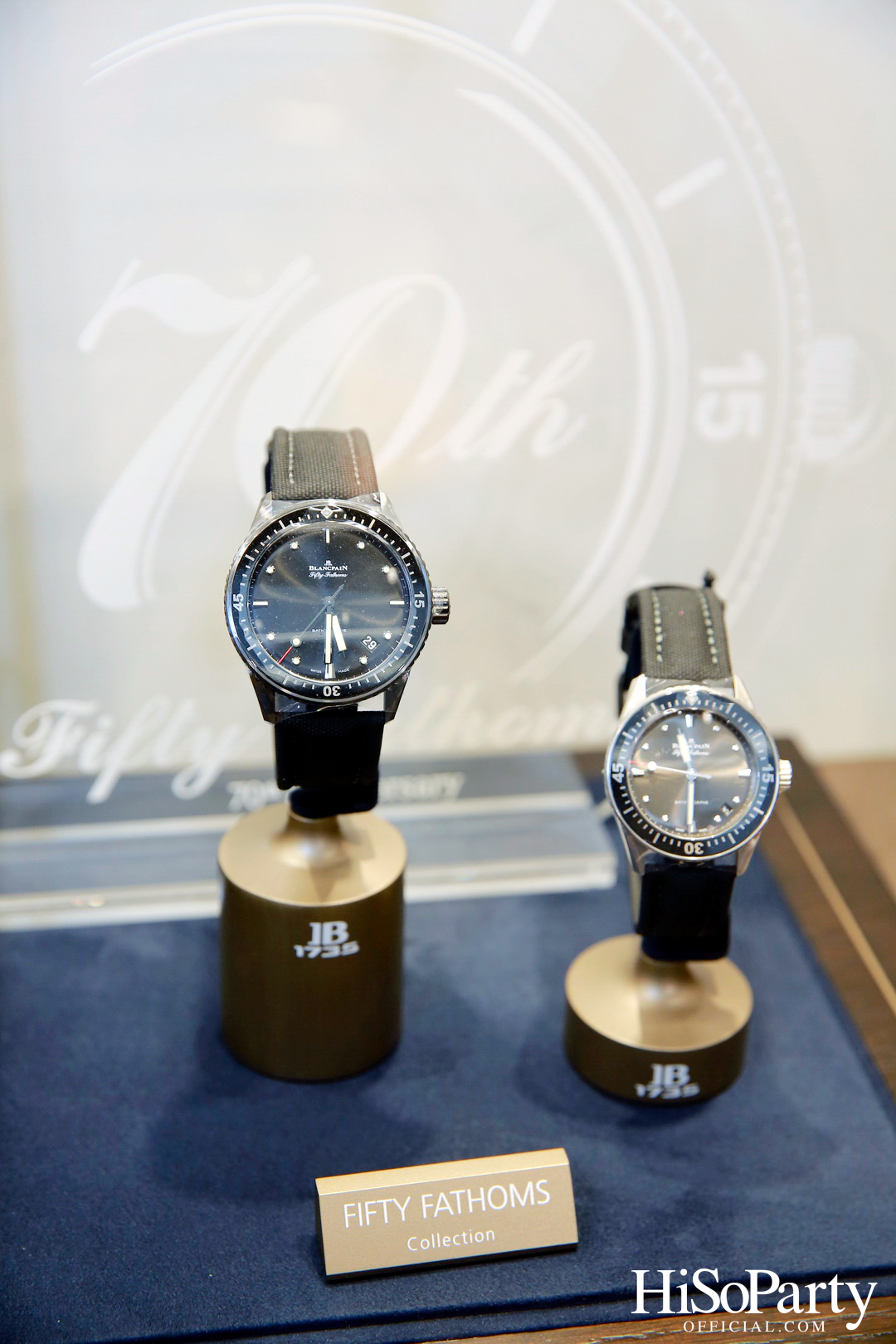 Blancpain เปิด Pop-Up Store สุดหรูแห่งแรกในประเทศไทย
